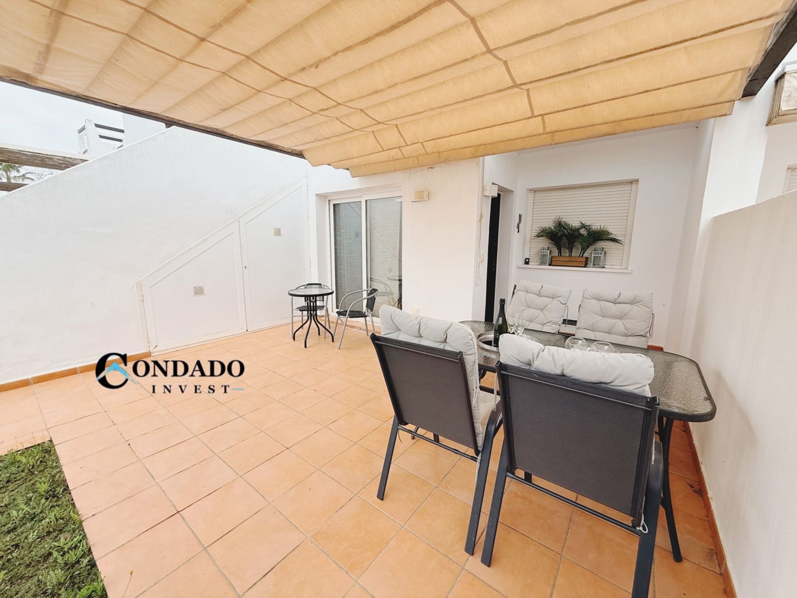 3 bedroom Apartment for sale in Condado de Alhama with pool - € 125,000 (Ref: 9819944)