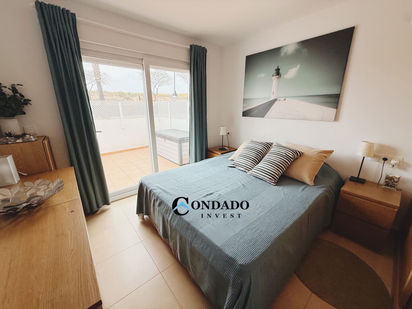 3 bedroom Apartment for sale in Condado de Alhama with pool - € 125,000 (Ref: 9819944)