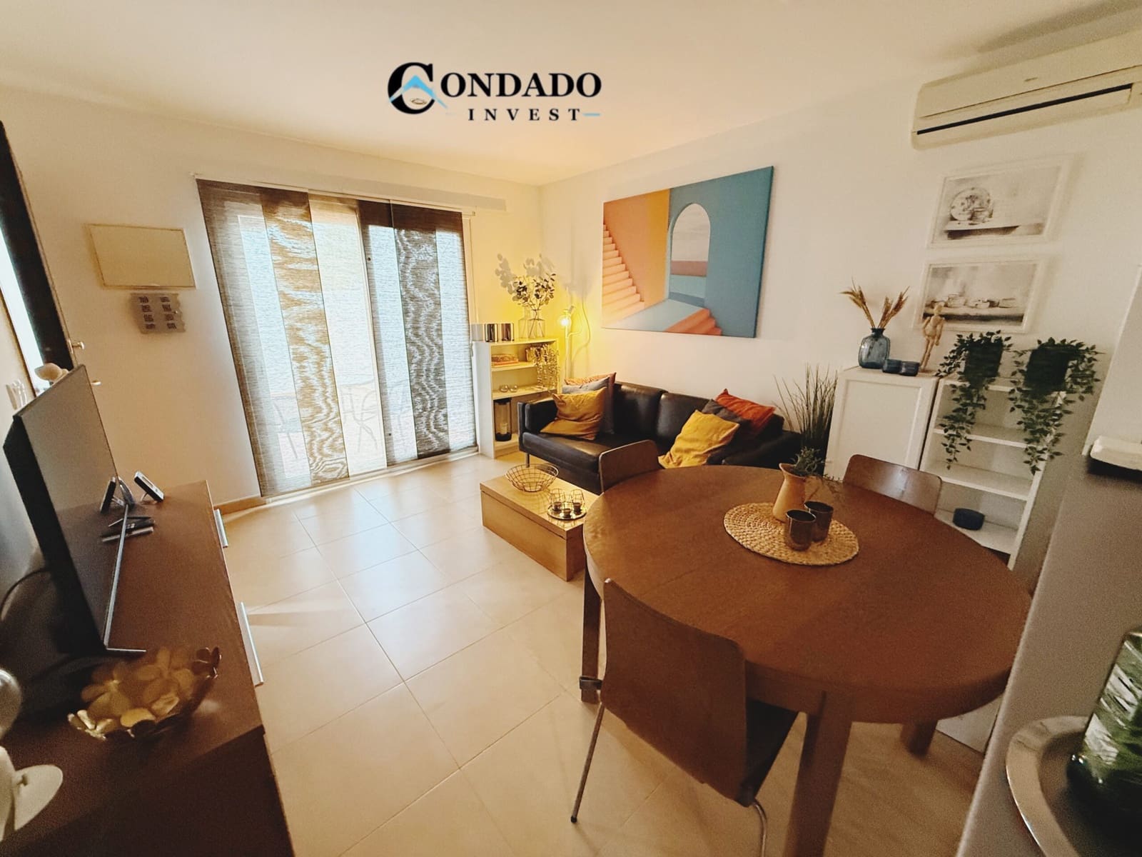3 bedroom Apartment for sale in Condado de Alhama with pool - € 125,000 (Ref: 9819944)