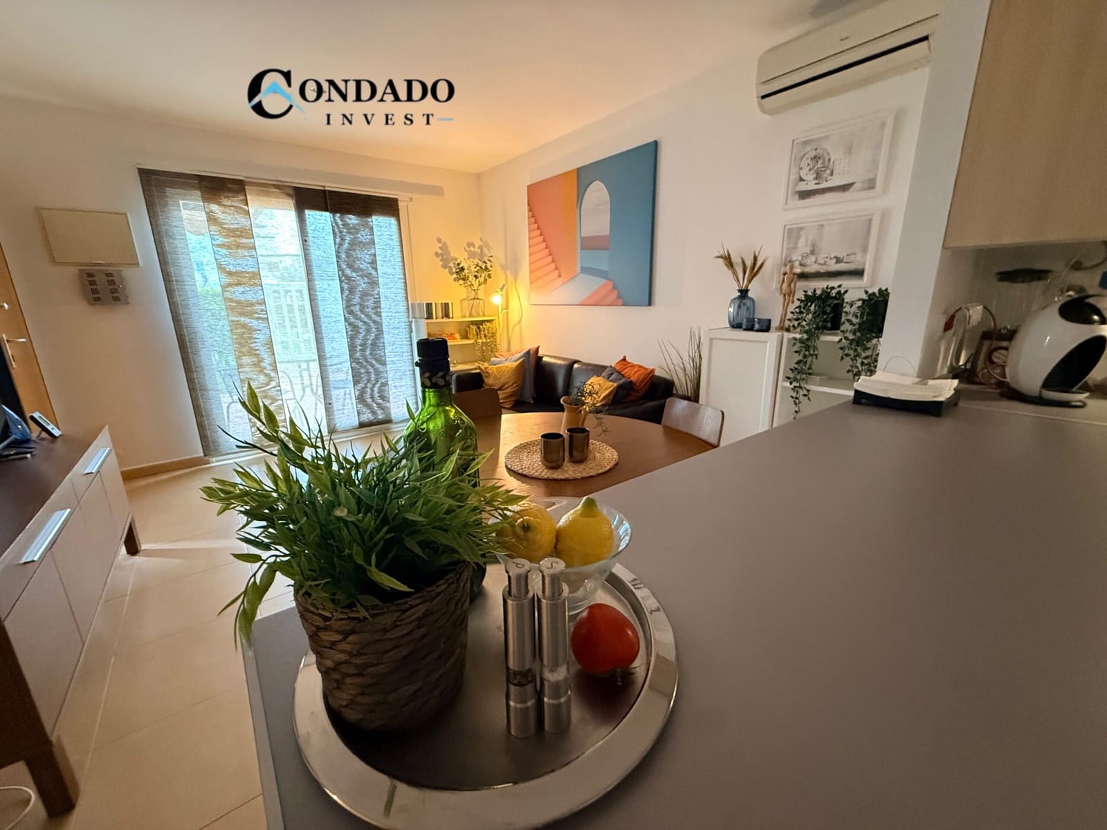 3 bedroom Apartment for sale in Condado de Alhama with pool - € 125,000 (Ref: 9819944)