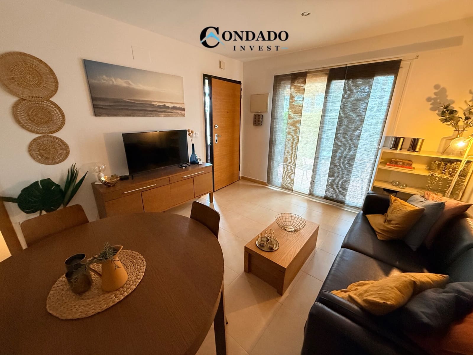 3 bedroom Apartment for sale in Condado de Alhama with pool - € 125,000 (Ref: 9819944)