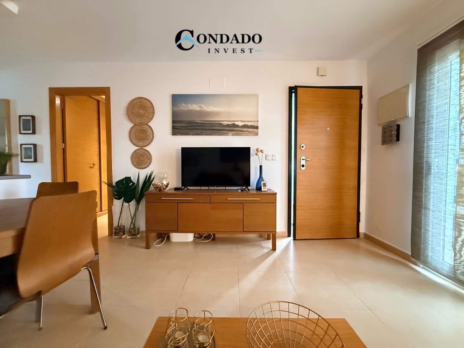 3 bedroom Apartment for sale in Condado de Alhama with pool - € 125,000 (Ref: 9819944)
