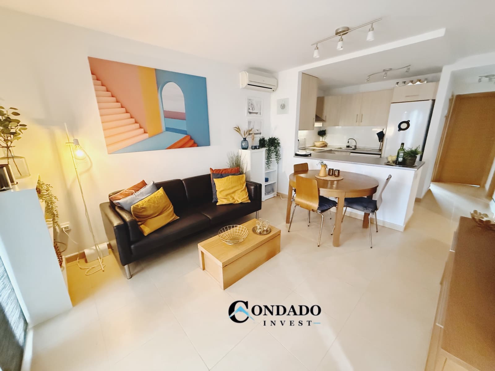 3 bedroom Apartment for sale in Condado de Alhama with pool - € 125,000 (Ref: 9819944)