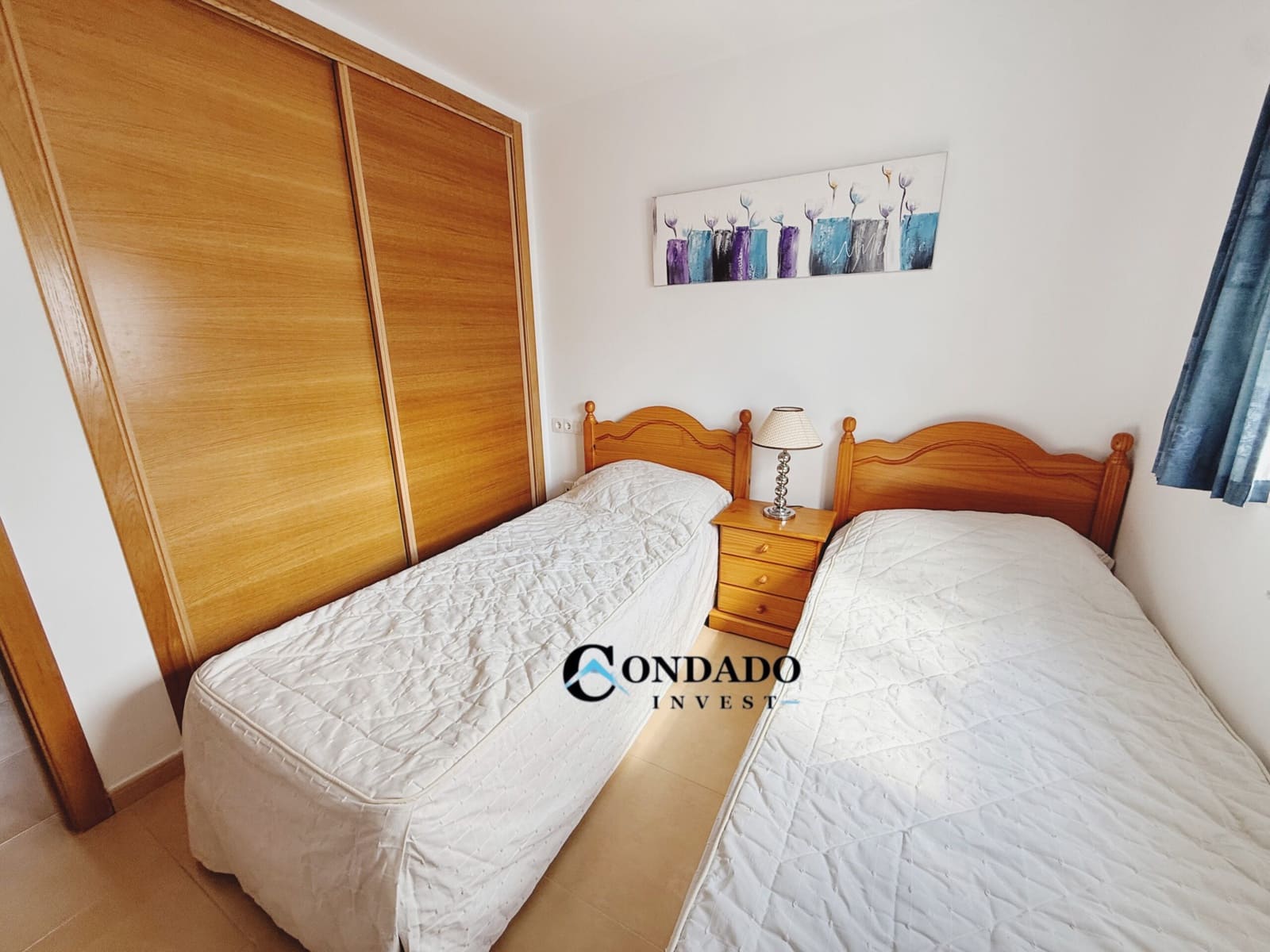 2 makuuhuone Huoneisto myytävänä paikassa Condado de Alhama mukana uima-altaan - 120 000 € (Ref: 9822039)