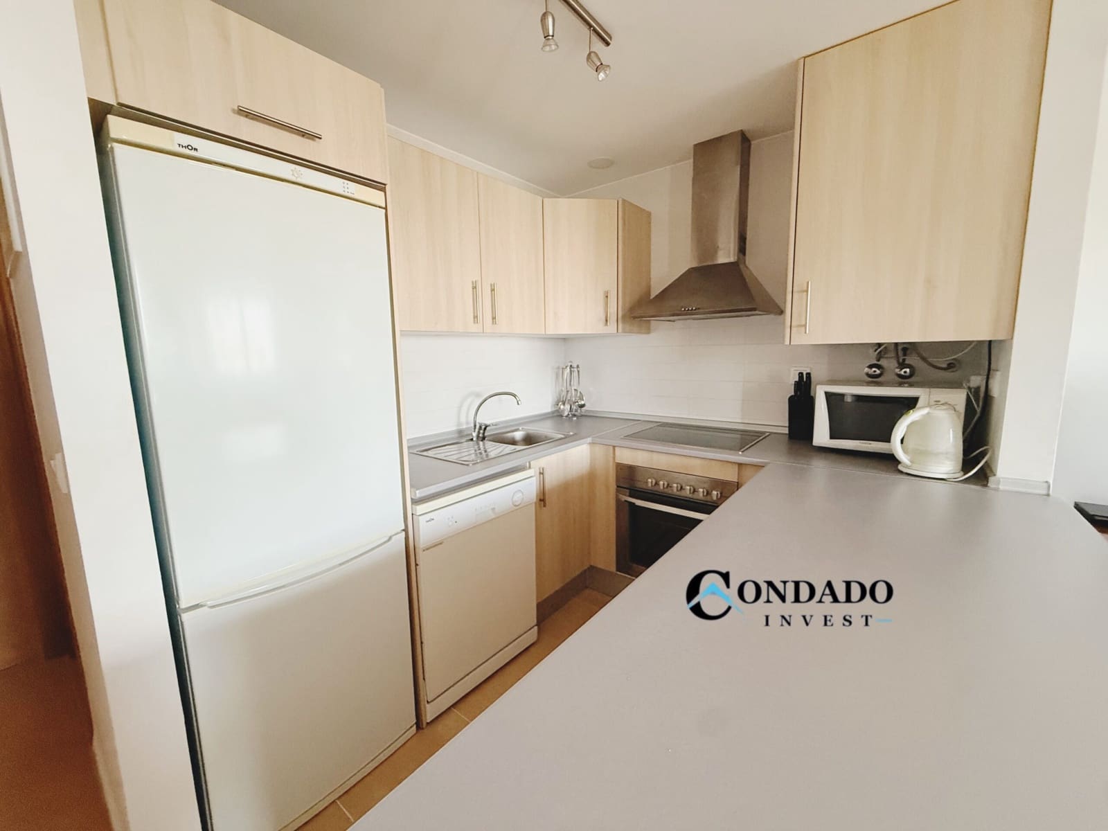 2 makuuhuone Huoneisto myytävänä paikassa Condado de Alhama mukana uima-altaan - 120 000 € (Ref: 9822039)