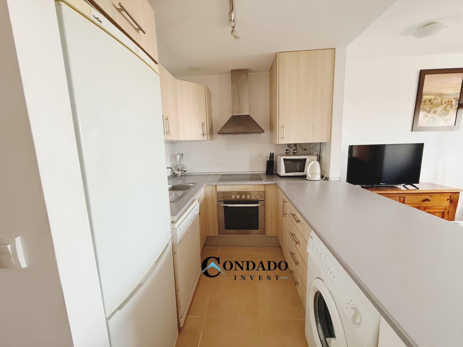 2 makuuhuone Huoneisto myytävänä paikassa Condado de Alhama mukana uima-altaan - 120 000 € (Ref: 9822039)