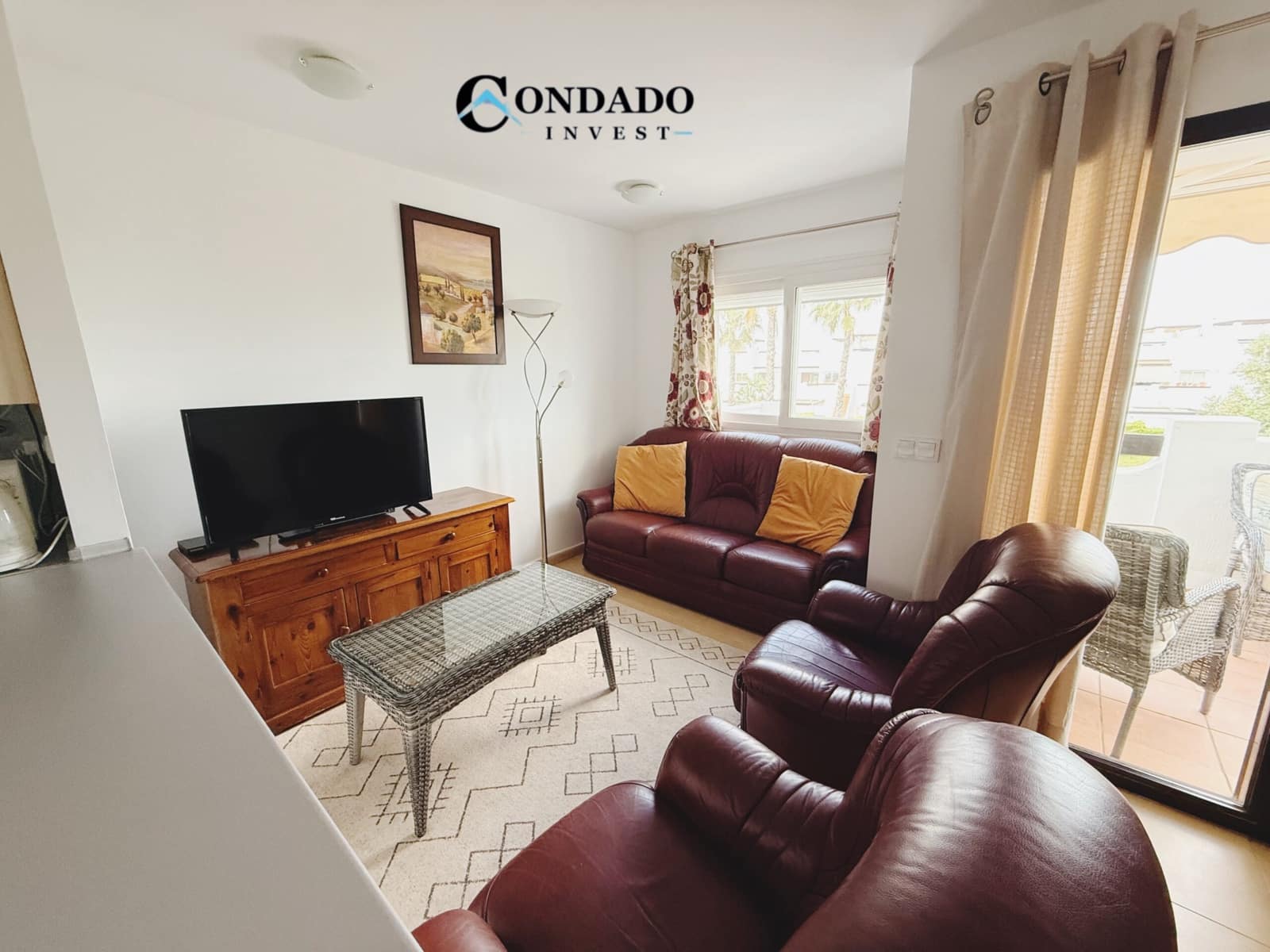 2 makuuhuone Huoneisto myytävänä paikassa Condado de Alhama mukana uima-altaan - 120 000 € (Ref: 9822039)