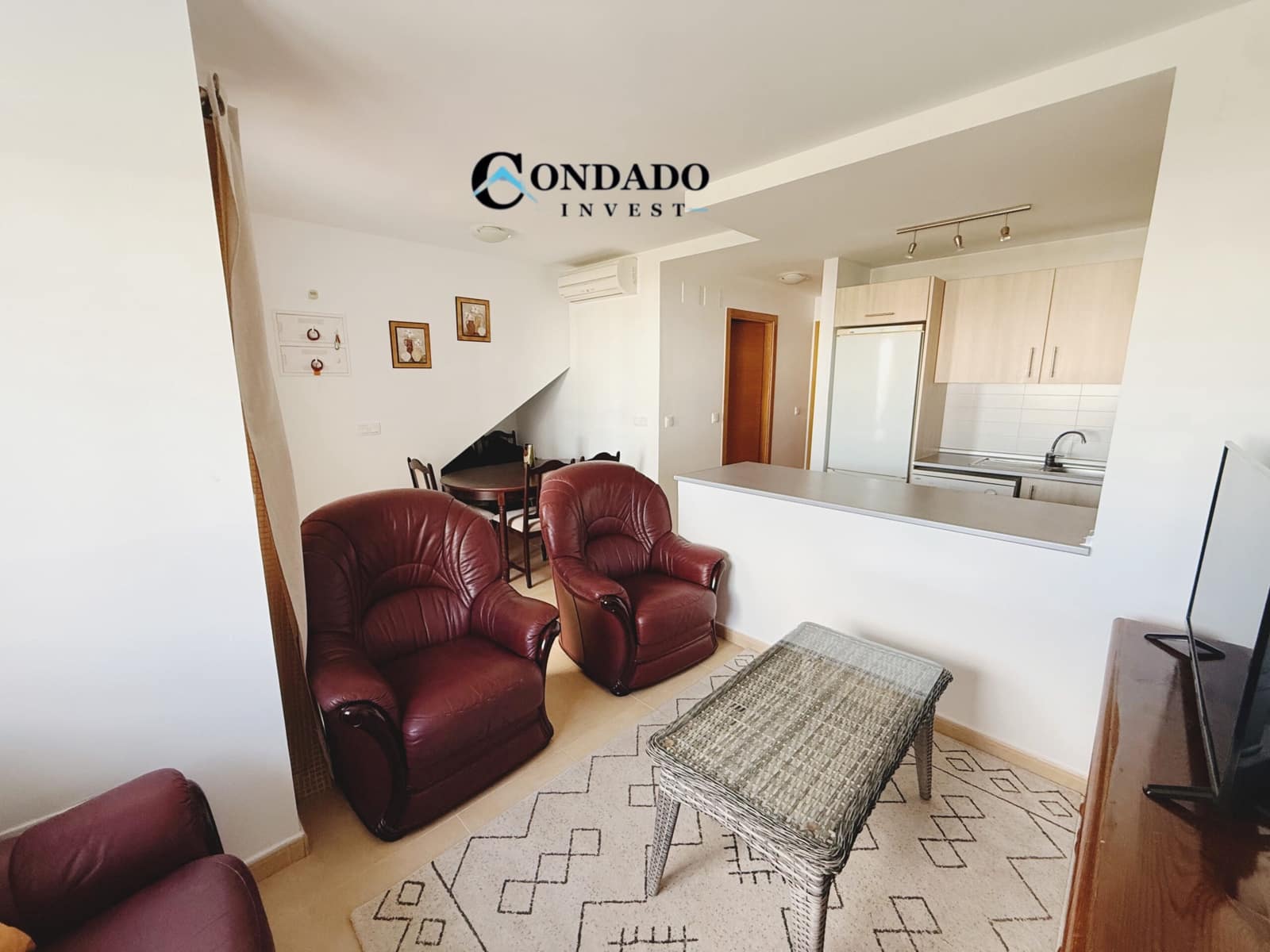 2 makuuhuone Huoneisto myytävänä paikassa Condado de Alhama mukana uima-altaan - 120 000 € (Ref: 9822039)