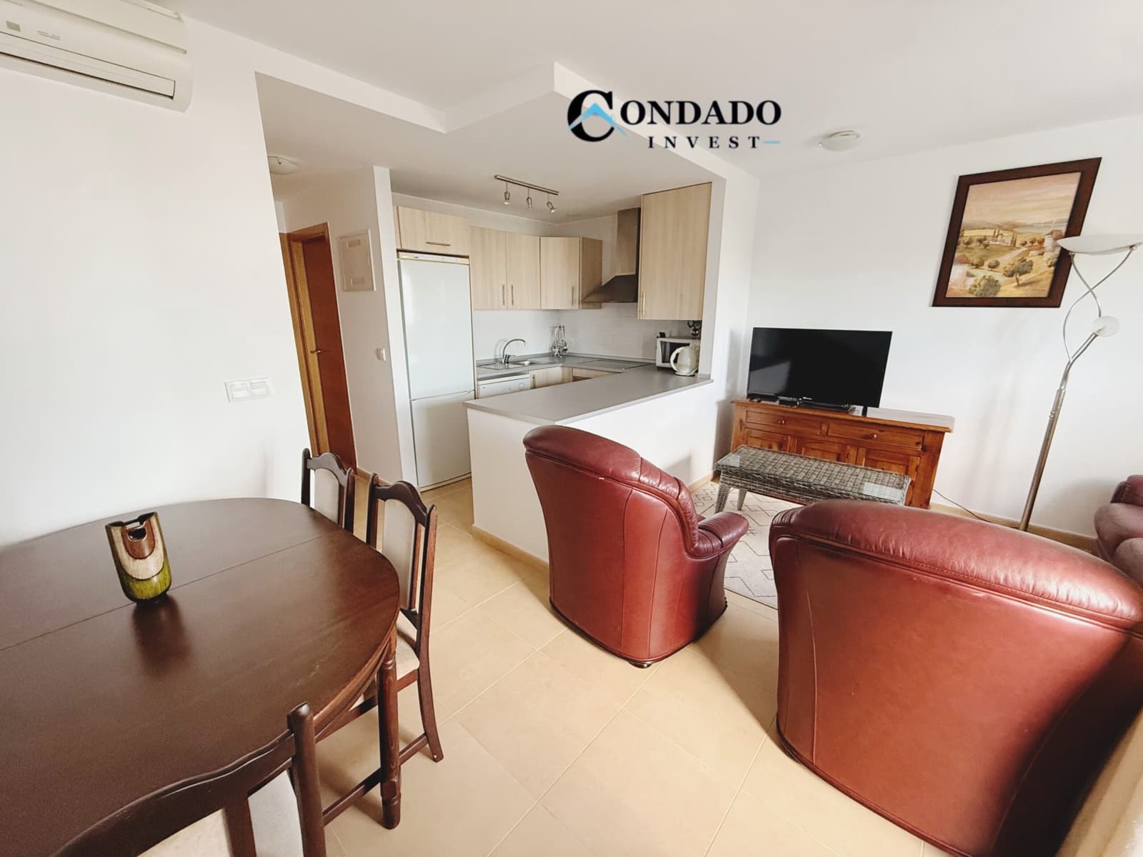 2 makuuhuone Huoneisto myytävänä paikassa Condado de Alhama mukana uima-altaan - 120 000 € (Ref: 9822039)