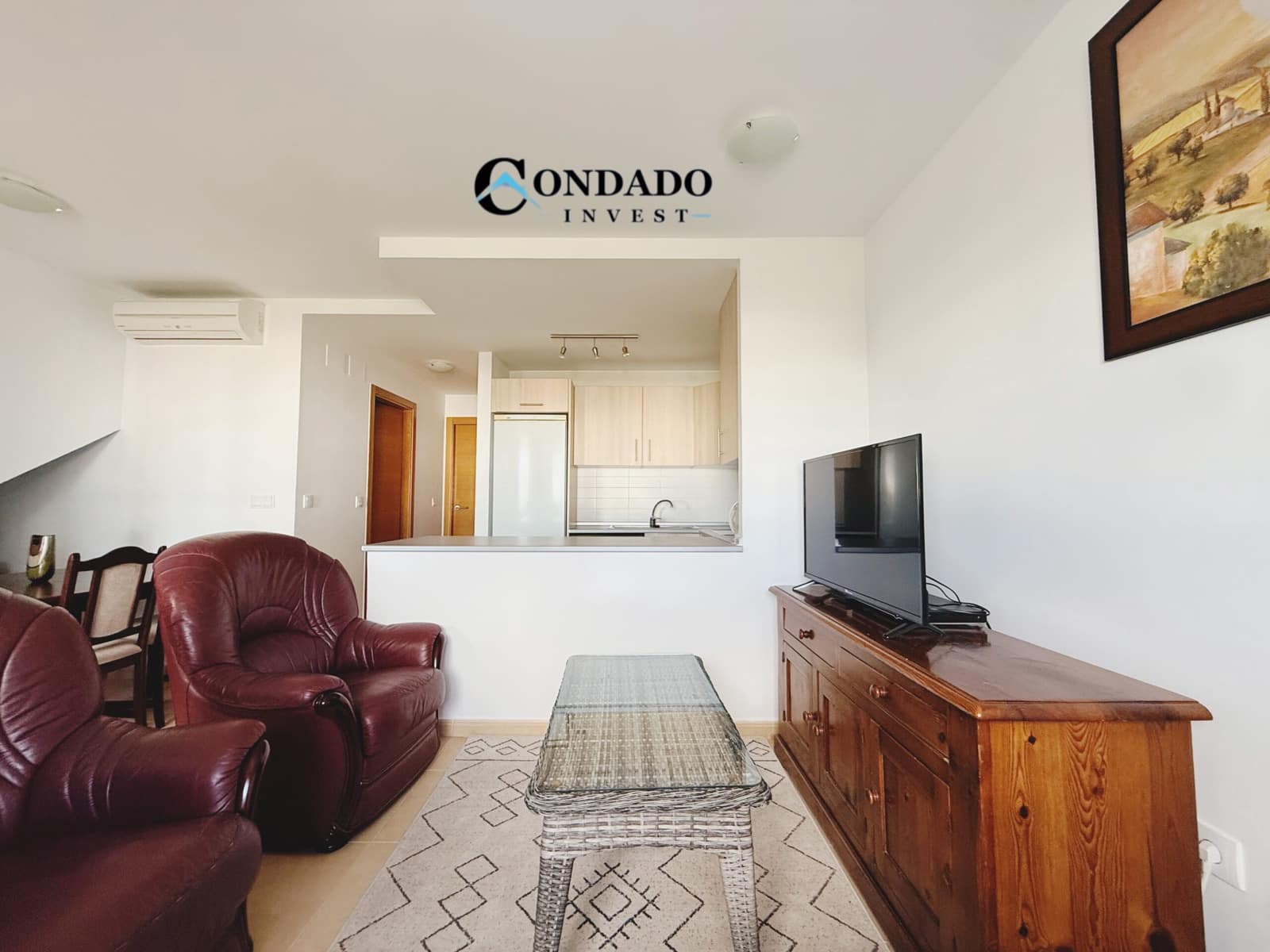 2 makuuhuone Huoneisto myytävänä paikassa Condado de Alhama mukana uima-altaan - 120 000 € (Ref: 9822039)