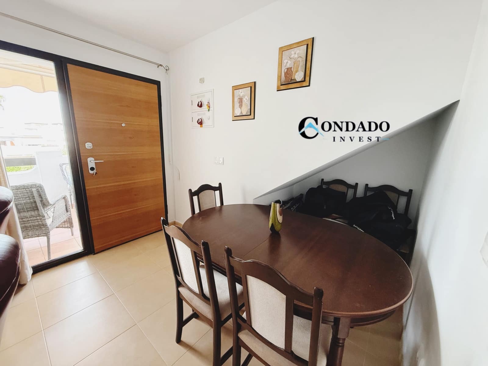 2 makuuhuone Huoneisto myytävänä paikassa Condado de Alhama mukana uima-altaan - 120 000 € (Ref: 9822039)