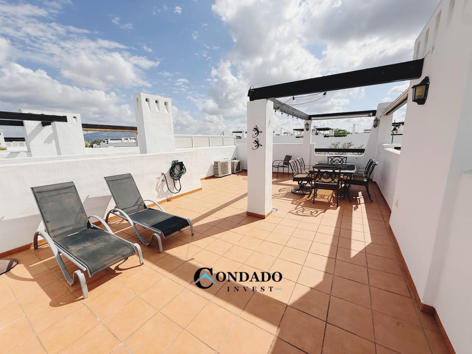 2 makuuhuone Huoneisto myytävänä paikassa Condado de Alhama mukana uima-altaan - 120 000 € (Ref: 9822039)