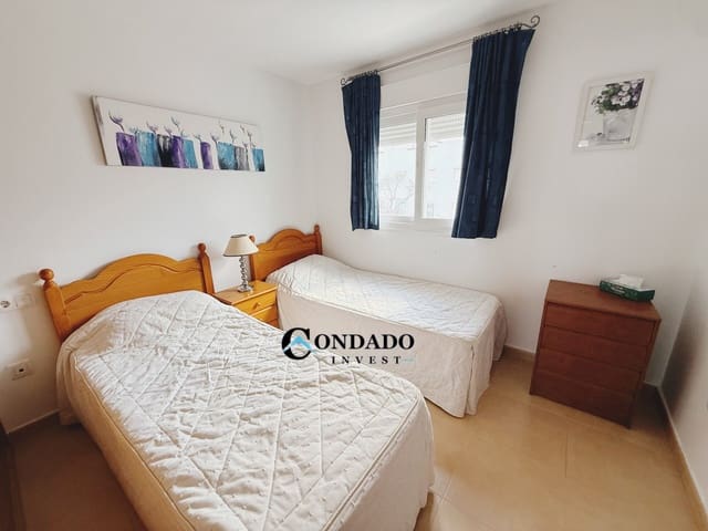 2 makuuhuone Huoneisto myytävänä paikassa Condado de Alhama, Alhama de Murcia mukana uima-altaan - 120 000 € (Ref: 9822039)