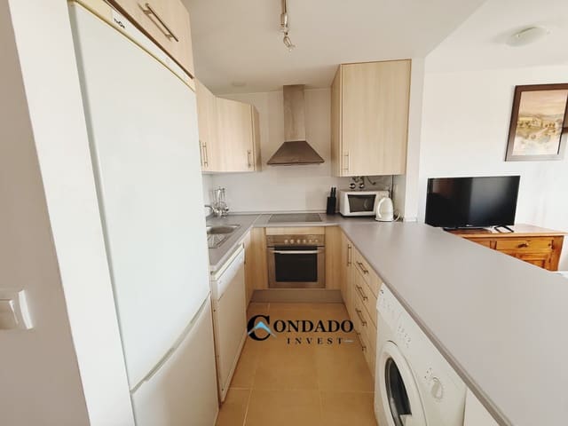 2 makuuhuone Huoneisto myytävänä paikassa Condado de Alhama, Alhama de Murcia mukana uima-altaan - 120 000 € (Ref: 9822039)
