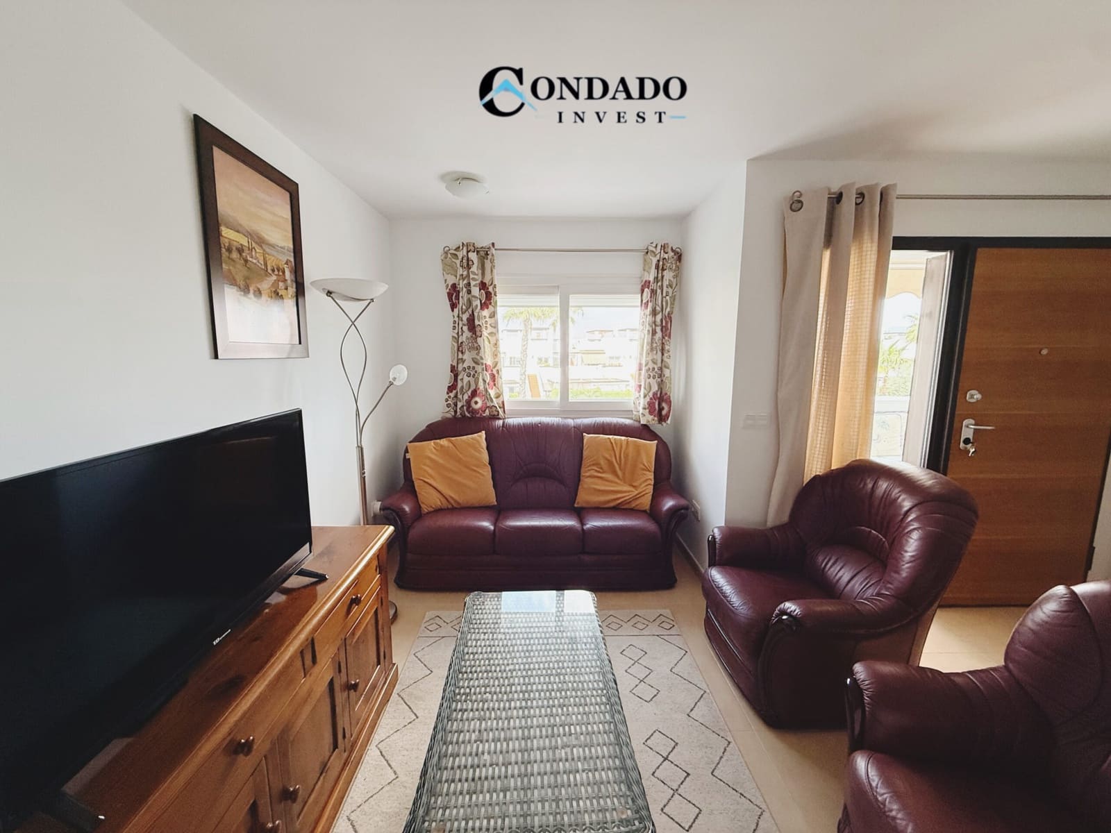 2 makuuhuone Huoneisto myytävänä paikassa Condado de Alhama mukana uima-altaan - 120 000 € (Ref: 9822039)