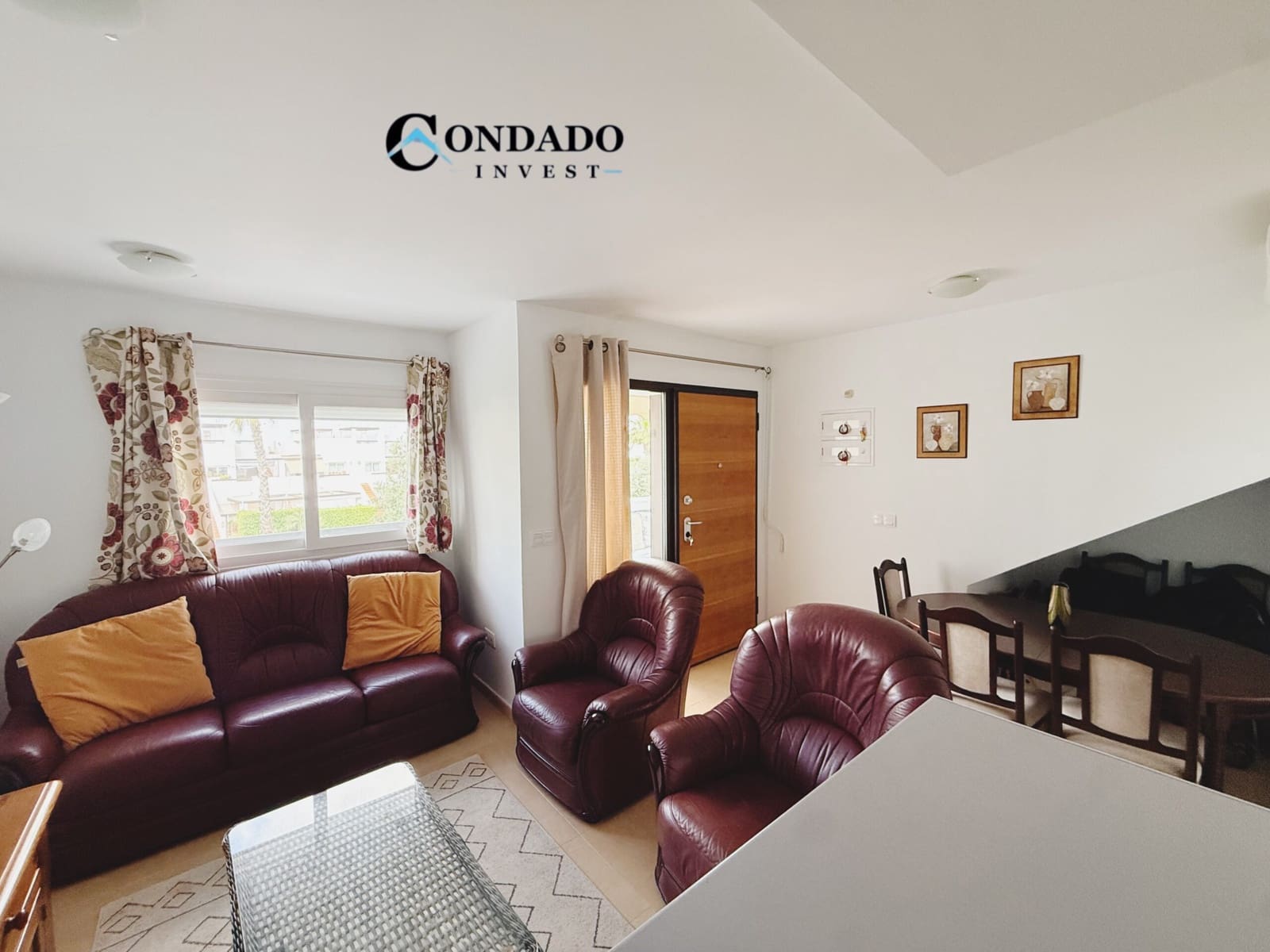 2 makuuhuone Huoneisto myytävänä paikassa Condado de Alhama mukana uima-altaan - 120 000 € (Ref: 9822039)