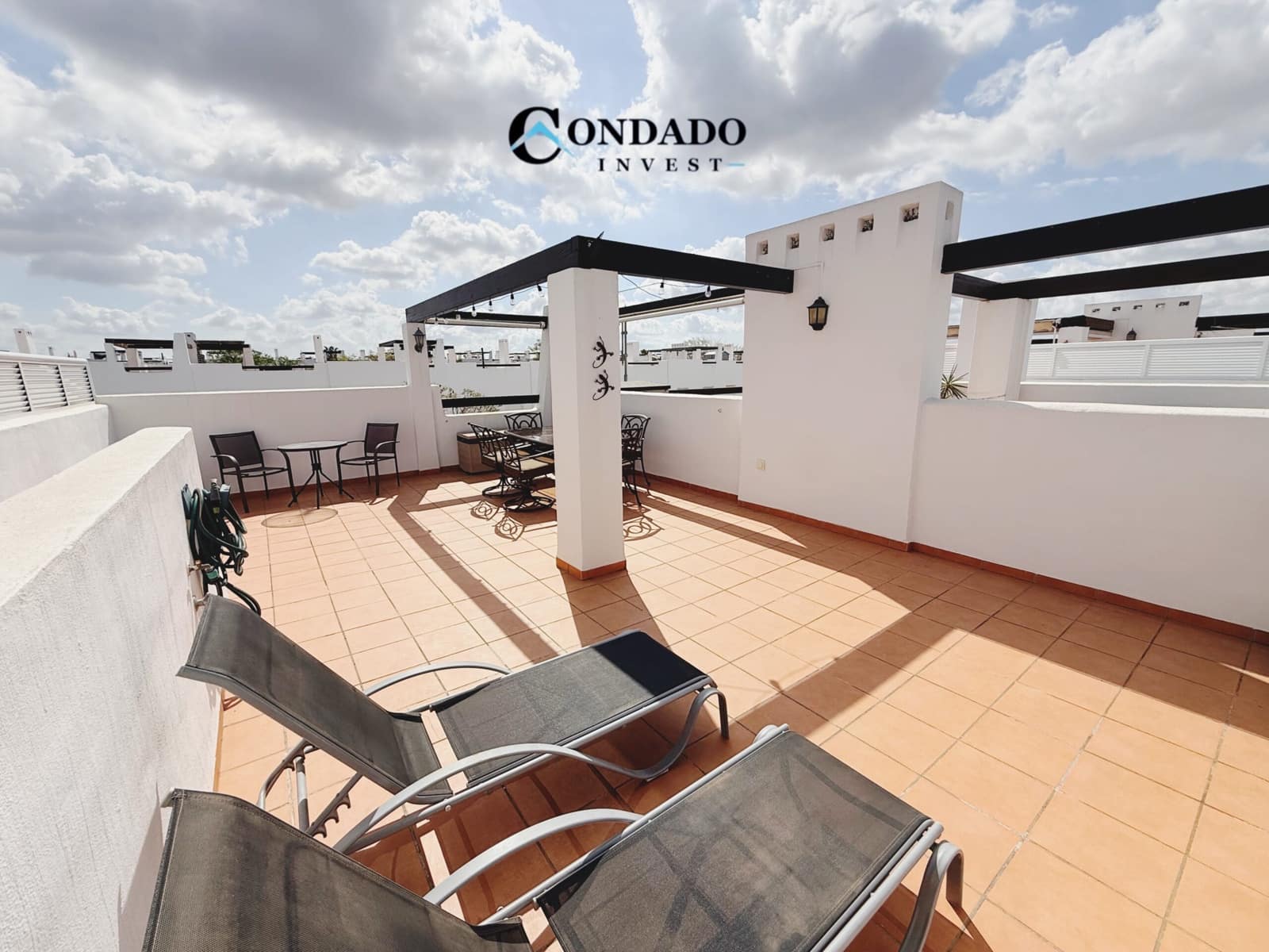 2 makuuhuone Huoneisto myytävänä paikassa Condado de Alhama mukana uima-altaan - 120 000 € (Ref: 9822039)