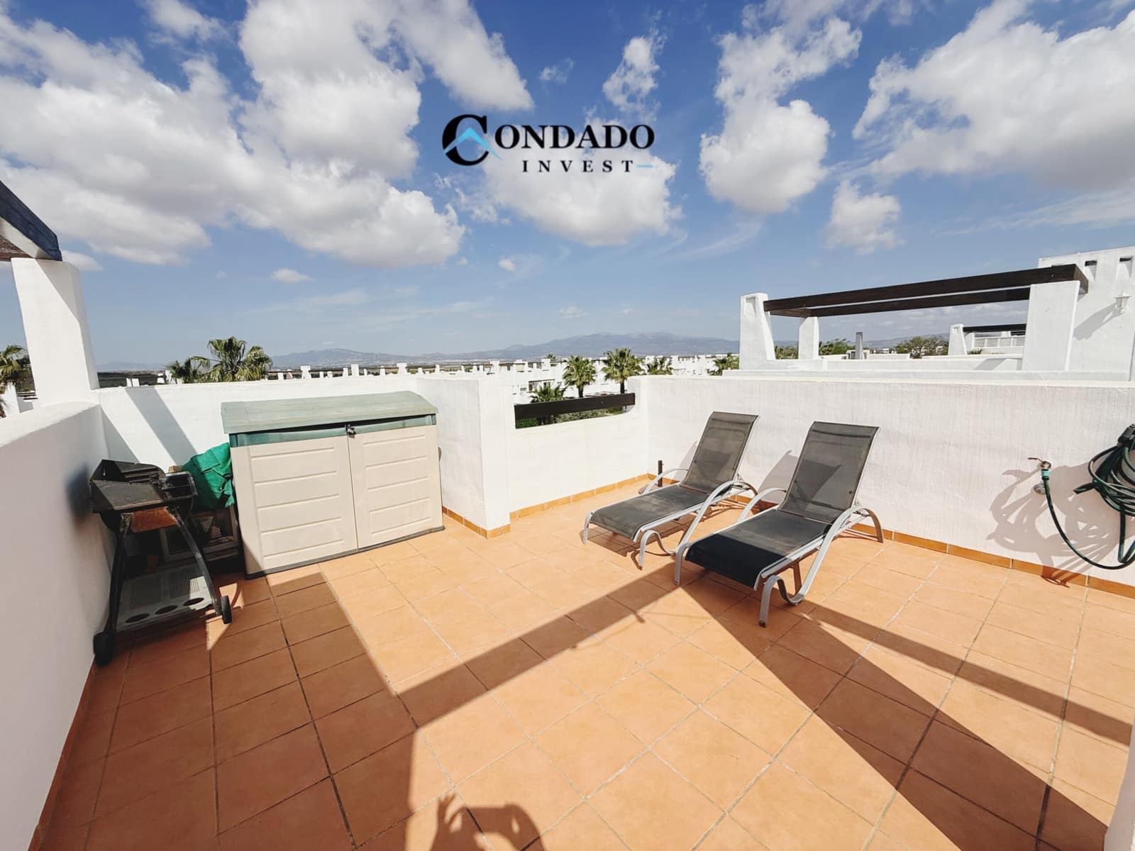 2 makuuhuone Huoneisto myytävänä paikassa Condado de Alhama mukana uima-altaan - 120 000 € (Ref: 9822039)