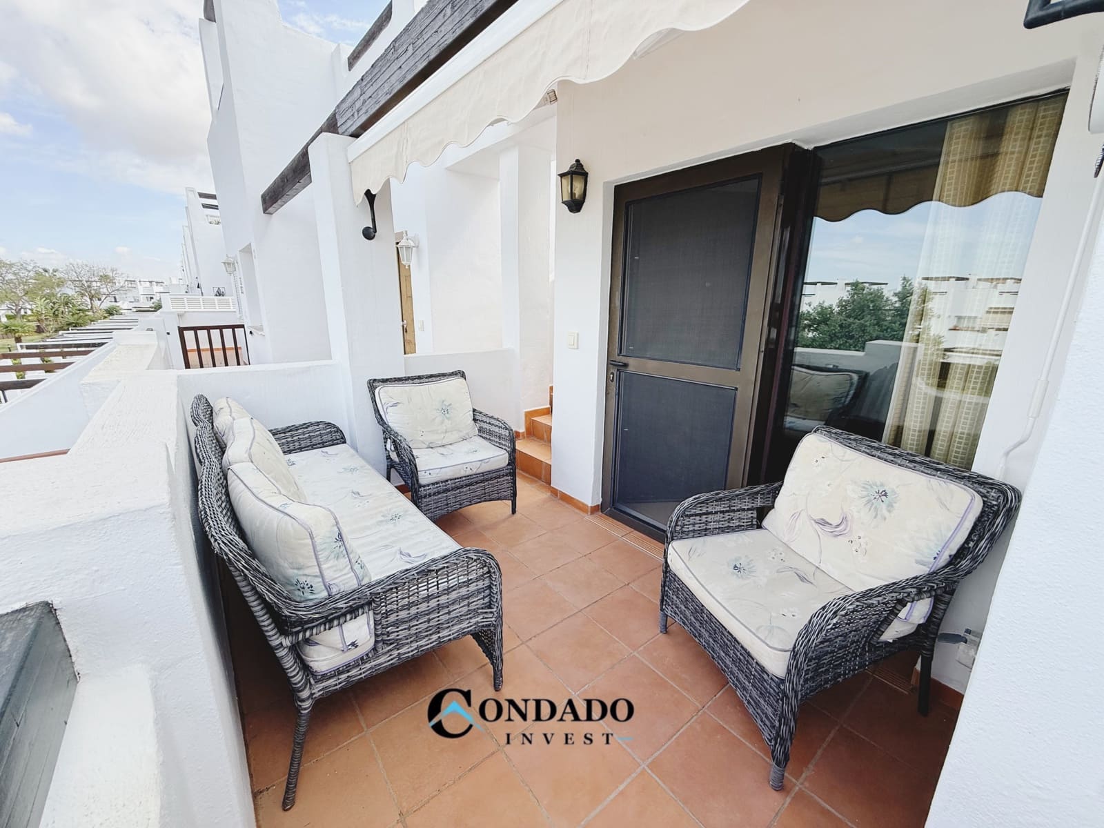 2 makuuhuone Huoneisto myytävänä paikassa Condado de Alhama mukana uima-altaan - 120 000 € (Ref: 9822039)