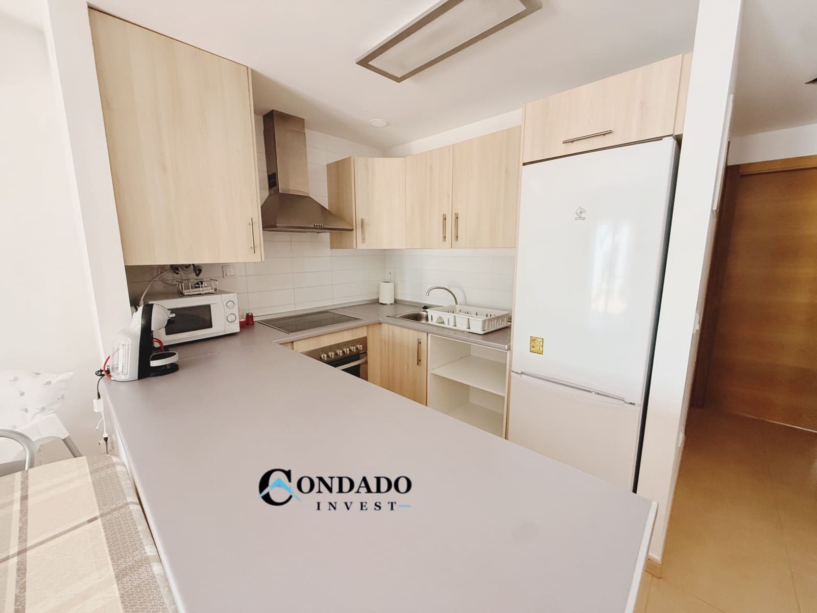 3 bedroom Apartment for sale in Condado de Alhama with pool - € 126,000 (Ref: 9822040)