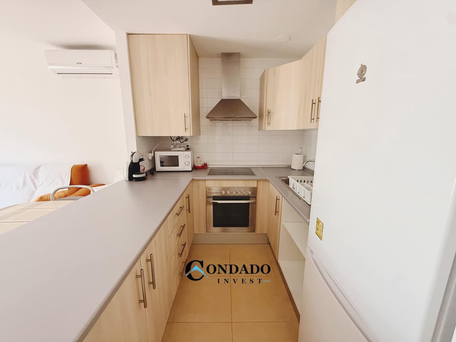3 bedroom Apartment for sale in Condado de Alhama with pool - € 126,000 (Ref: 9822040)