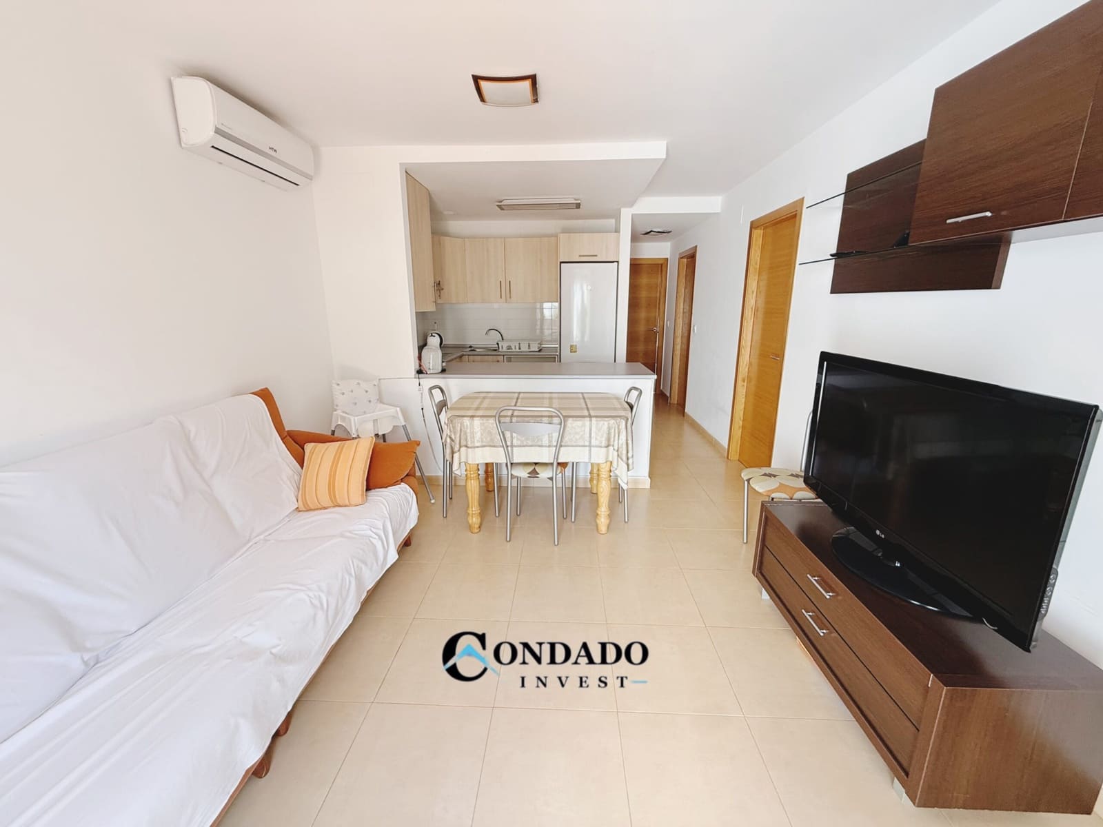 3 bedroom Apartment for sale in Condado de Alhama with pool - € 126,000 (Ref: 9822040)