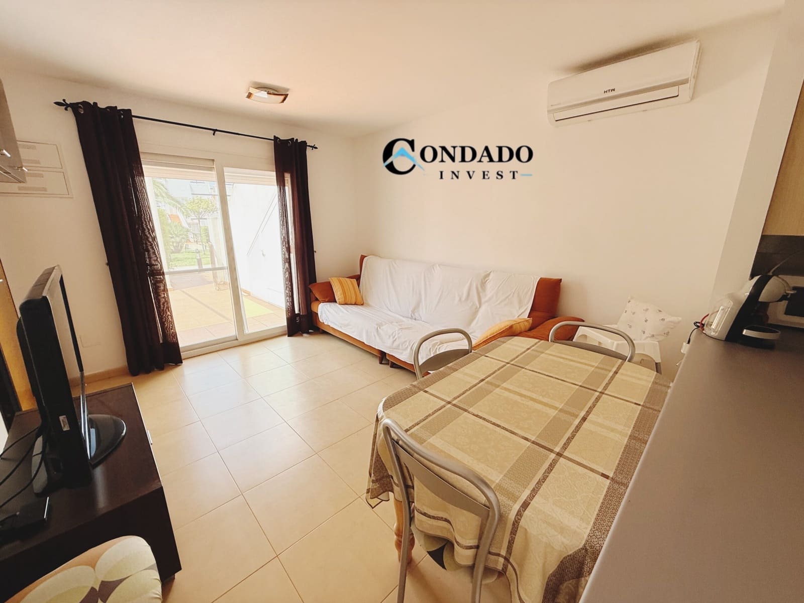 3 bedroom Apartment for sale in Condado de Alhama with pool - € 126,000 (Ref: 9822040)