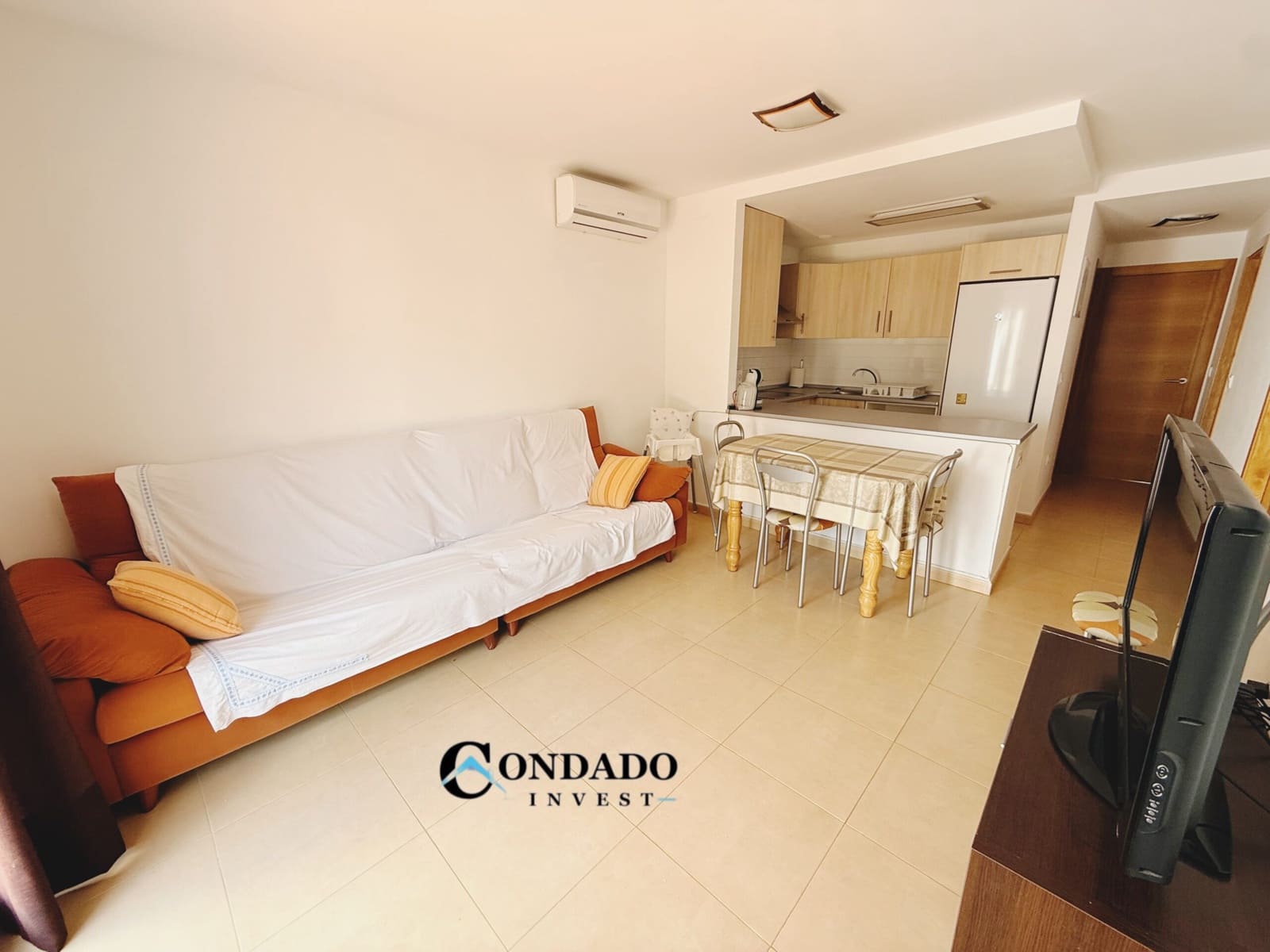 3 bedroom Apartment for sale in Condado de Alhama with pool - € 126,000 (Ref: 9822040)