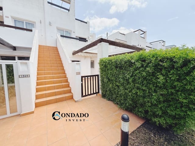 3 soveværelse Lejlighed til salg i Condado de Alhama, Alhama de Murcia med swimmingpool - € 126.000 (Ref: 9822040)
