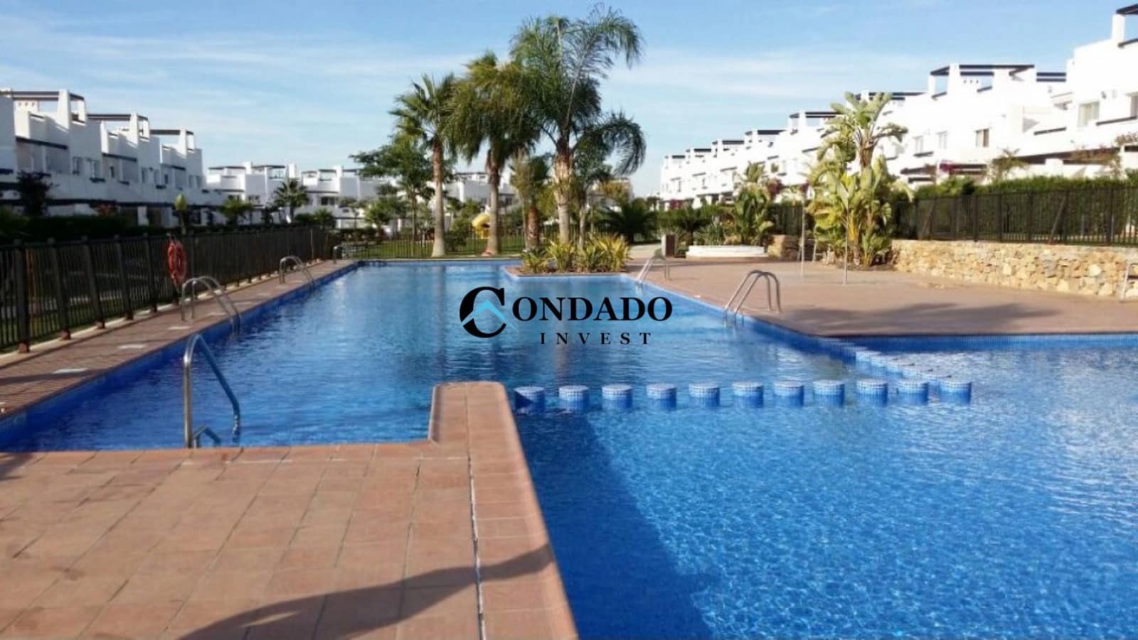 3 bedroom Apartment for sale in Condado de Alhama with pool - € 126,000 (Ref: 9822040)
