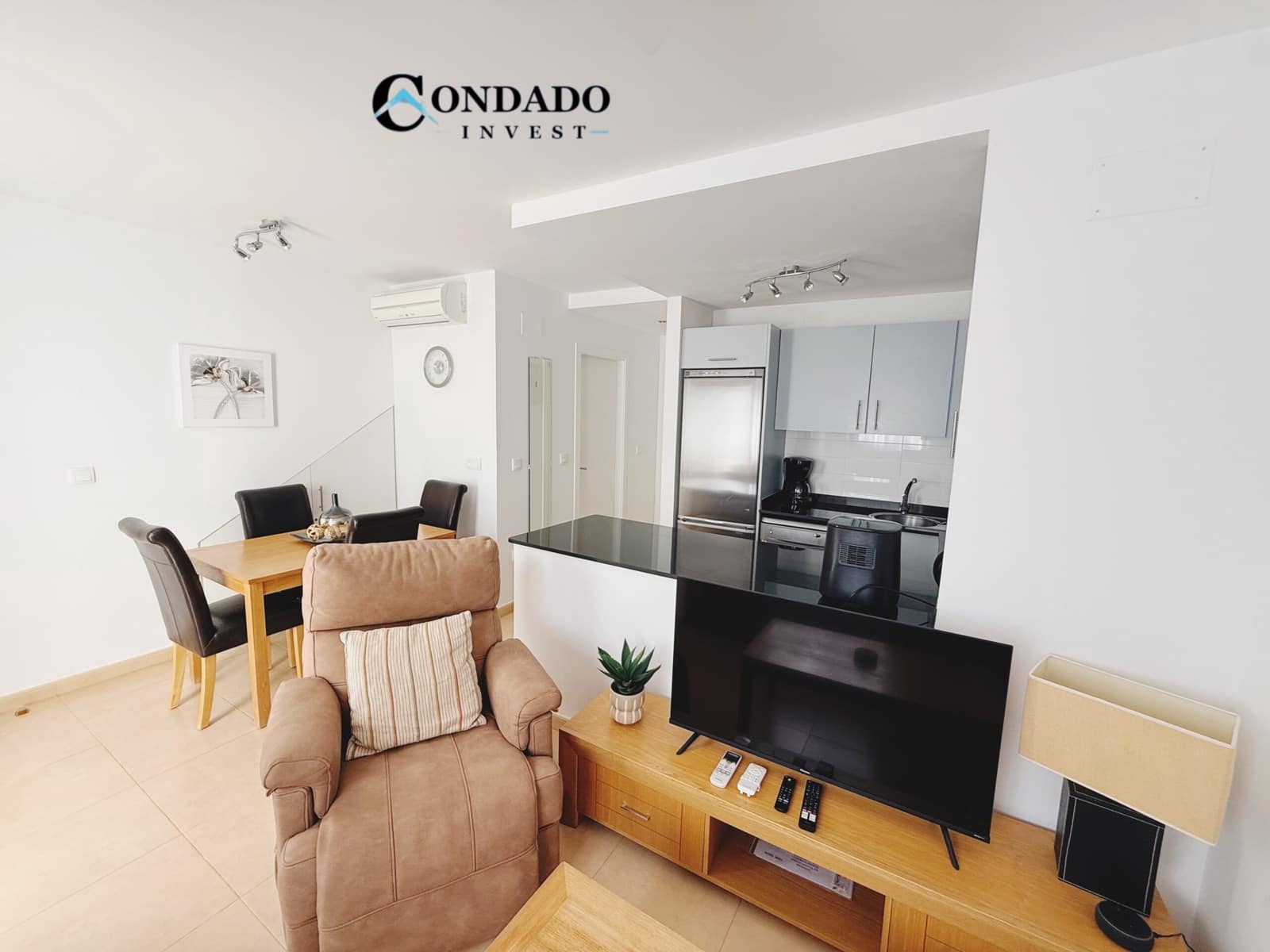 2 camera da letto Appartamento in vendita in Alhama de Murcia con piscina garage - 120.000 € (Rif: 9829899)
