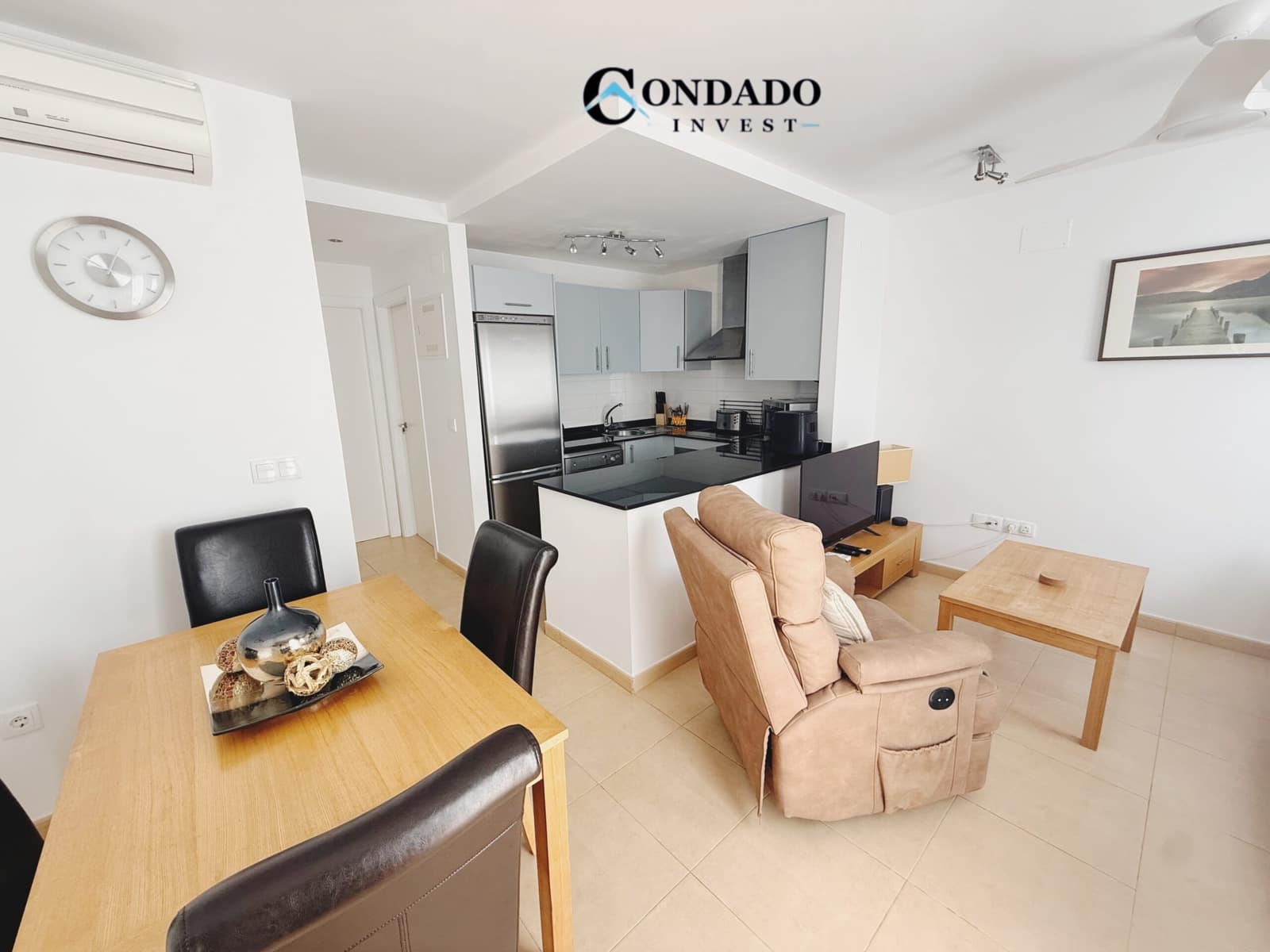 2 camera da letto Appartamento in vendita in Alhama de Murcia con piscina garage - 120.000 € (Rif: 9829899)