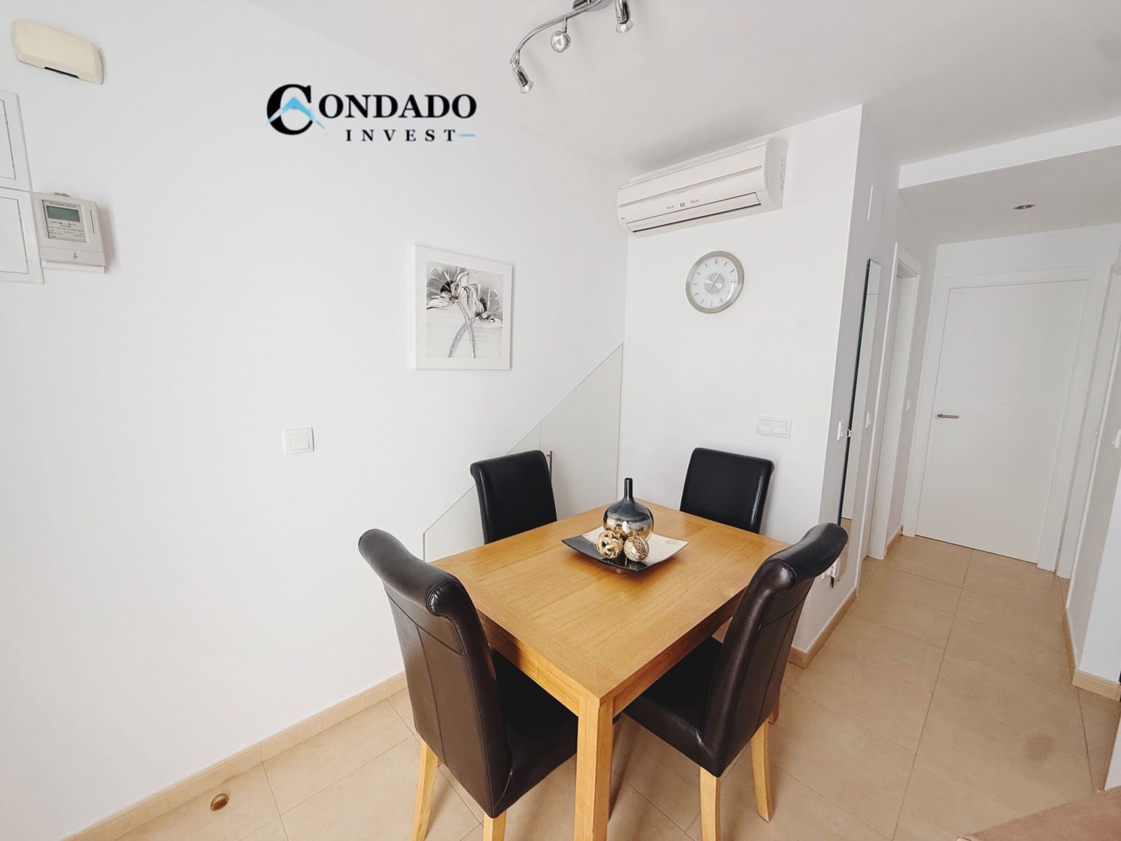 2 camera da letto Appartamento in vendita in Alhama de Murcia con piscina garage - 120.000 € (Rif: 9829899)