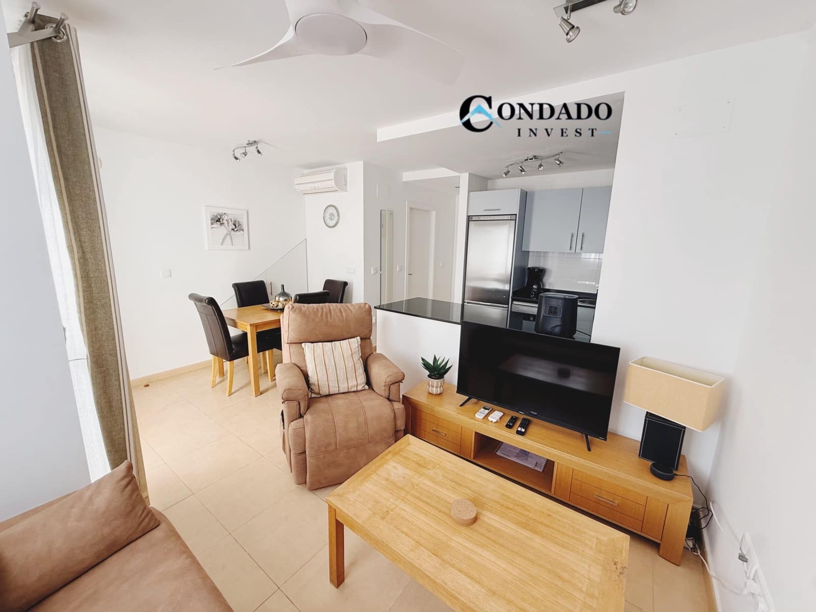 2 camera da letto Appartamento in vendita in Alhama de Murcia con piscina garage - 120.000 € (Rif: 9829899)