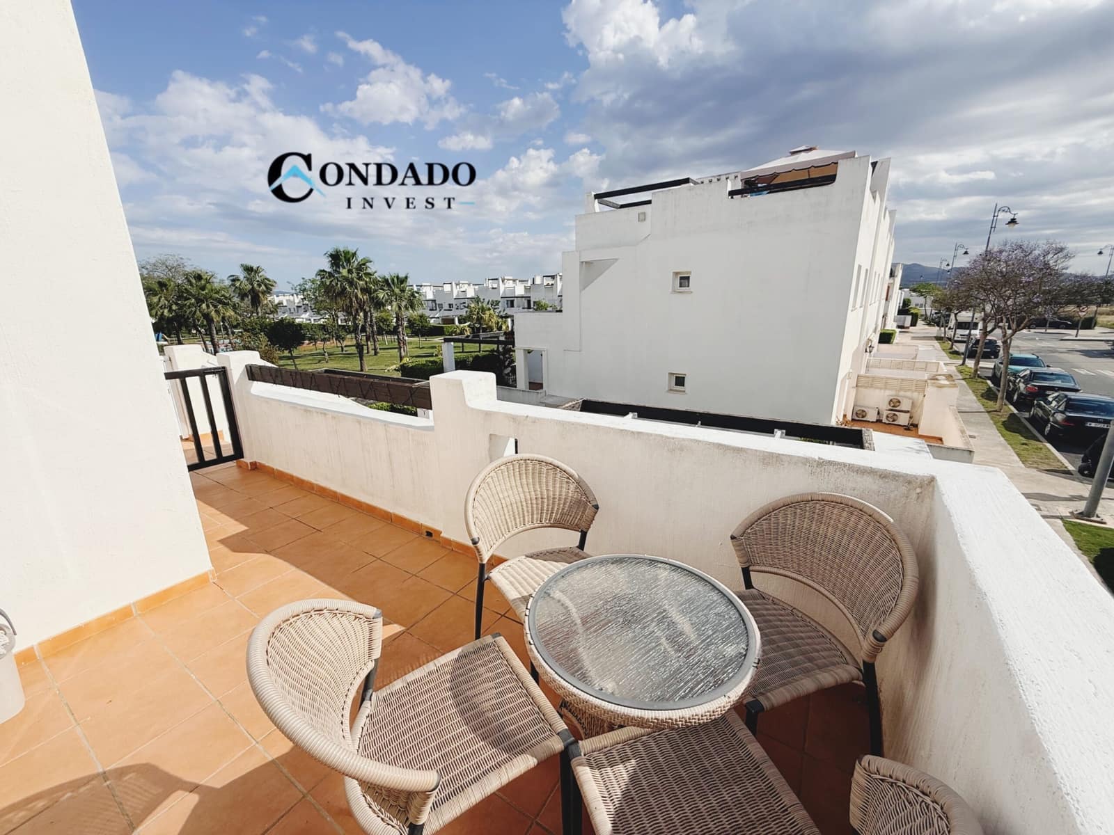 2 camera da letto Appartamento in vendita in Alhama de Murcia con piscina garage - 120.000 € (Rif: 9829899)