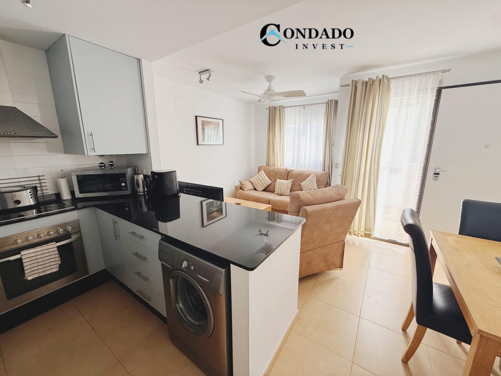 2 camera da letto Appartamento in vendita in Alhama de Murcia con piscina garage - 120.000 € (Rif: 9829899)