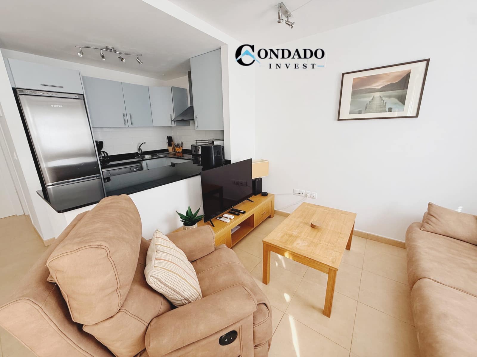 2 camera da letto Appartamento in vendita in Alhama de Murcia con piscina garage - 120.000 € (Rif: 9829899)