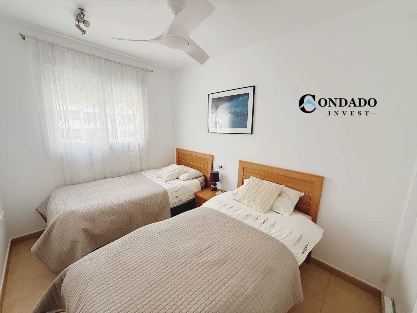 2 camera da letto Appartamento in vendita in Alhama de Murcia con piscina garage - 120.000 € (Rif: 9829899)