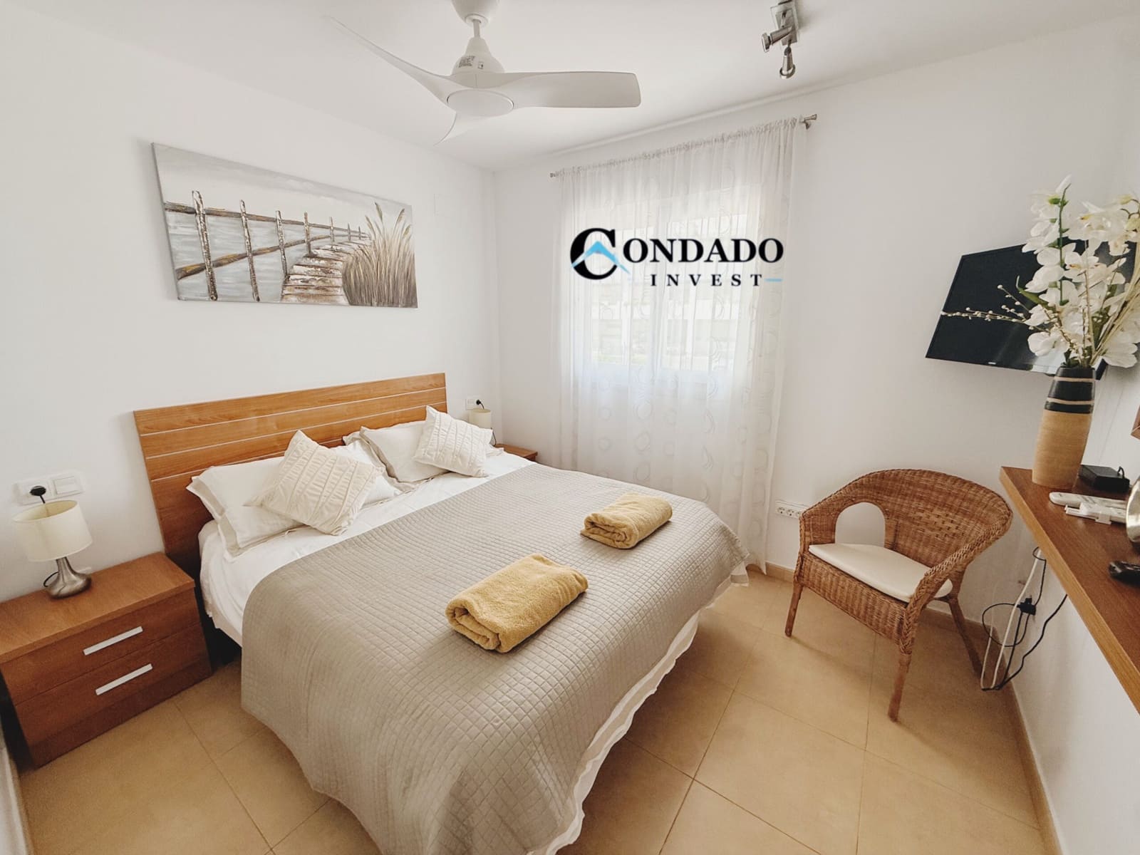 2 camera da letto Appartamento in vendita in Alhama de Murcia con piscina garage - 120.000 € (Rif: 9829899)