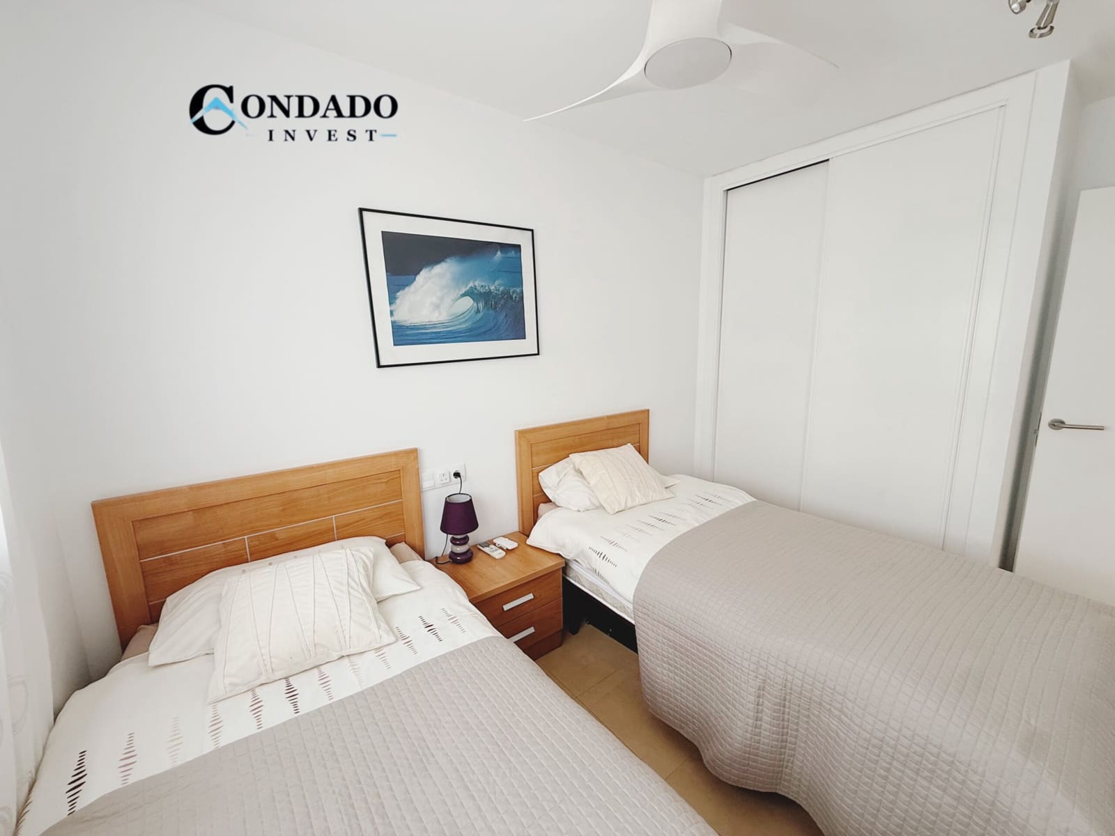2 camera da letto Appartamento in vendita in Alhama de Murcia con piscina garage - 120.000 € (Rif: 9829899)