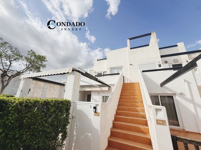 2 soverom Leilighet til salgs i Alhama de Murcia med svømmebasseng garasje - € 120 000 (Ref: 9829899)
