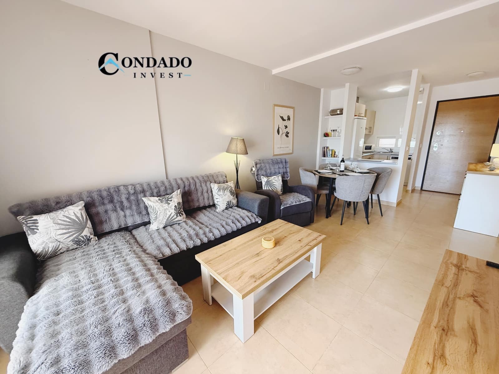 2 bedroom Apartment for sale in Condado de Alhama with pool garage - € 122,000 (Ref: 9835257)