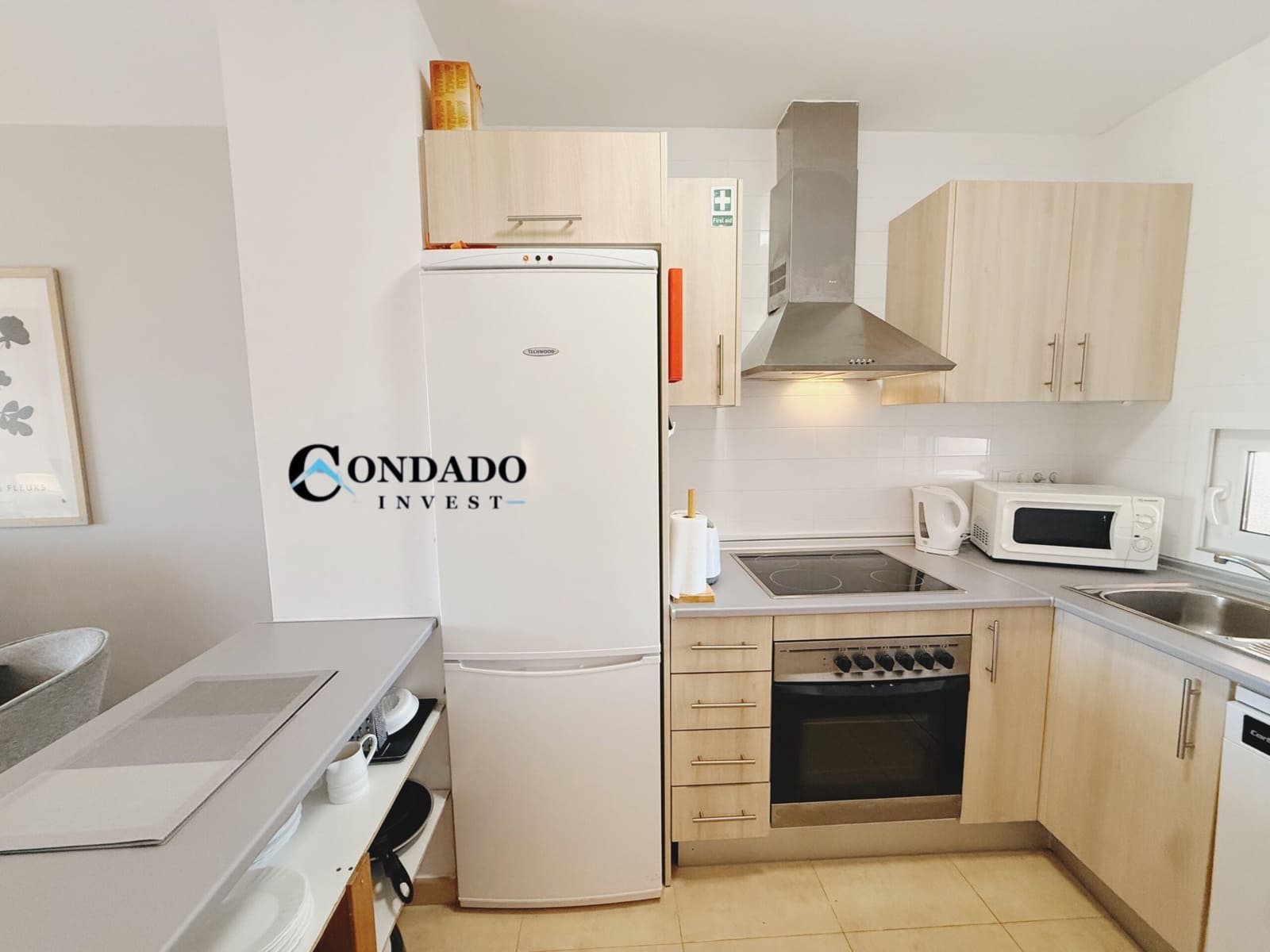 2 bedroom Apartment for sale in Condado de Alhama with pool garage - € 122,000 (Ref: 9835257)