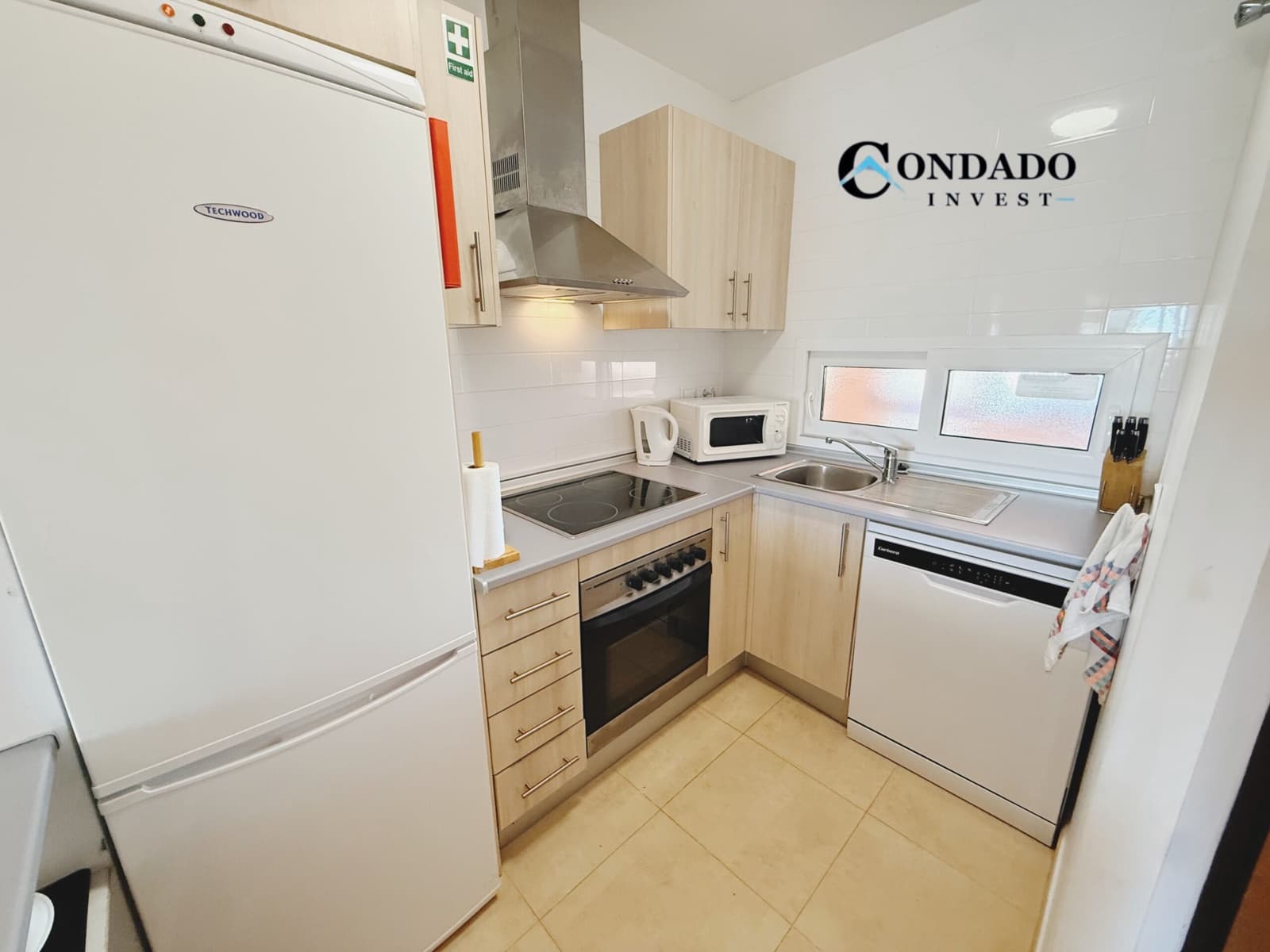 2 bedroom Apartment for sale in Condado de Alhama with pool garage - € 122,000 (Ref: 9835257)