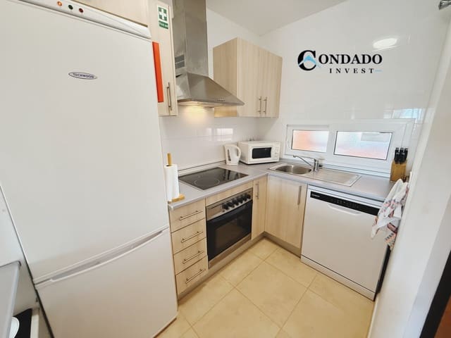 Apartamento de 2 habitaciones en Condado de Alhama, Alhama de Murcia en venta con piscina garaje - 122.000 € (Ref: 9835257)