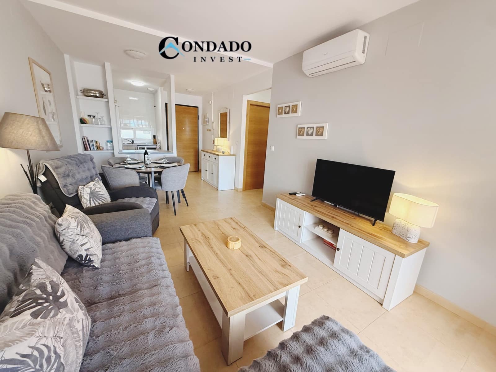 2 bedroom Apartment for sale in Condado de Alhama with pool garage - € 122,000 (Ref: 9835257)