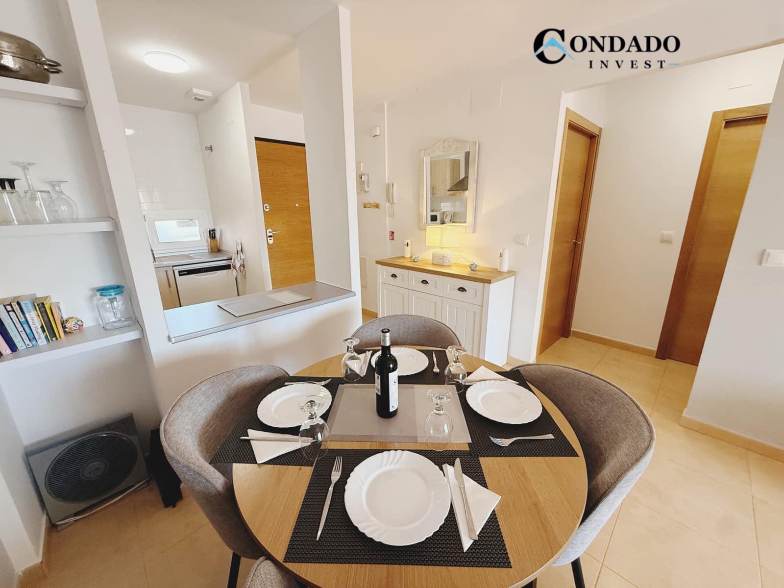 2 bedroom Apartment for sale in Condado de Alhama with pool garage - € 122,000 (Ref: 9835257)