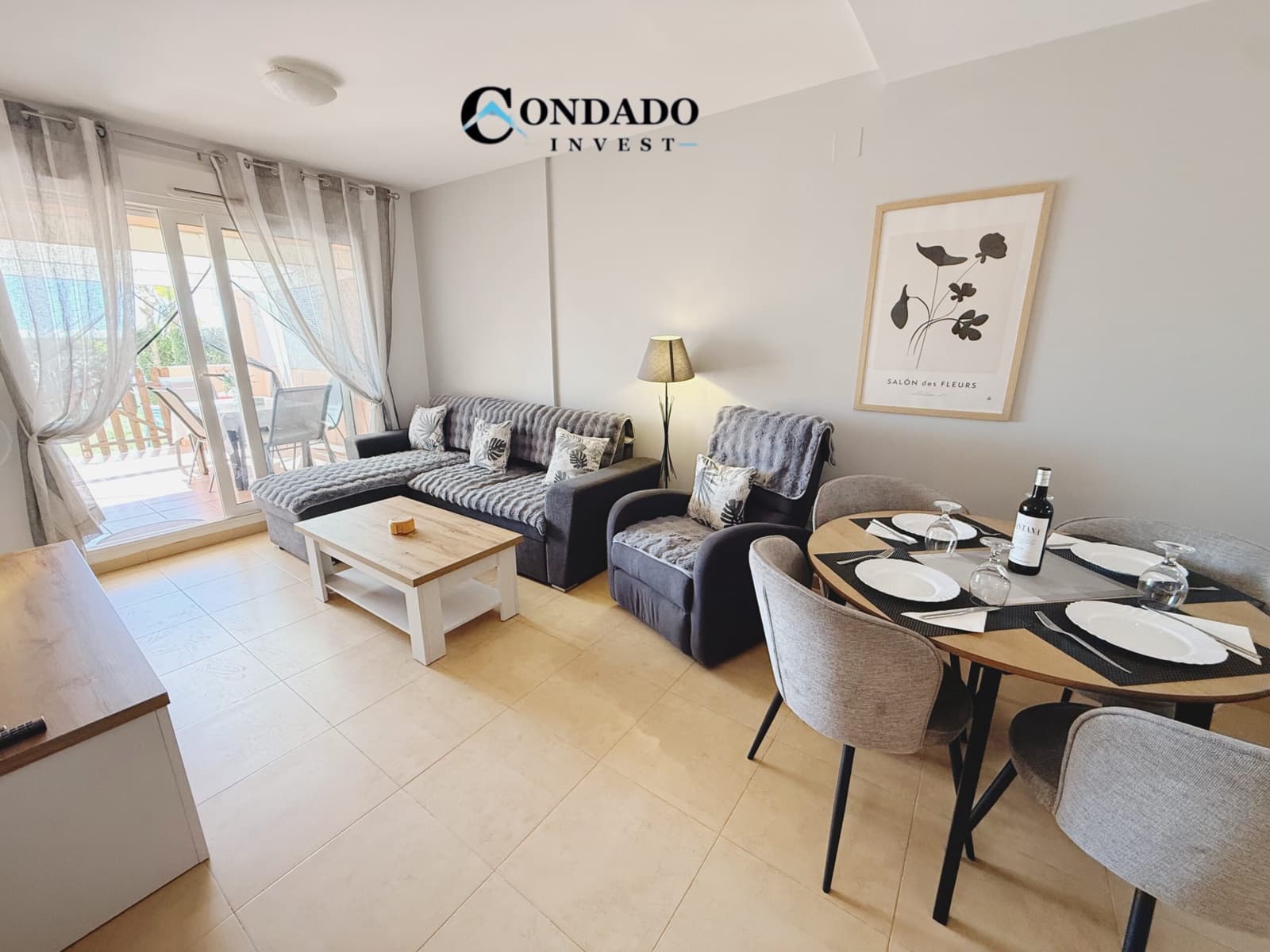 2 bedroom Apartment for sale in Condado de Alhama with pool garage - € 122,000 (Ref: 9835257)
