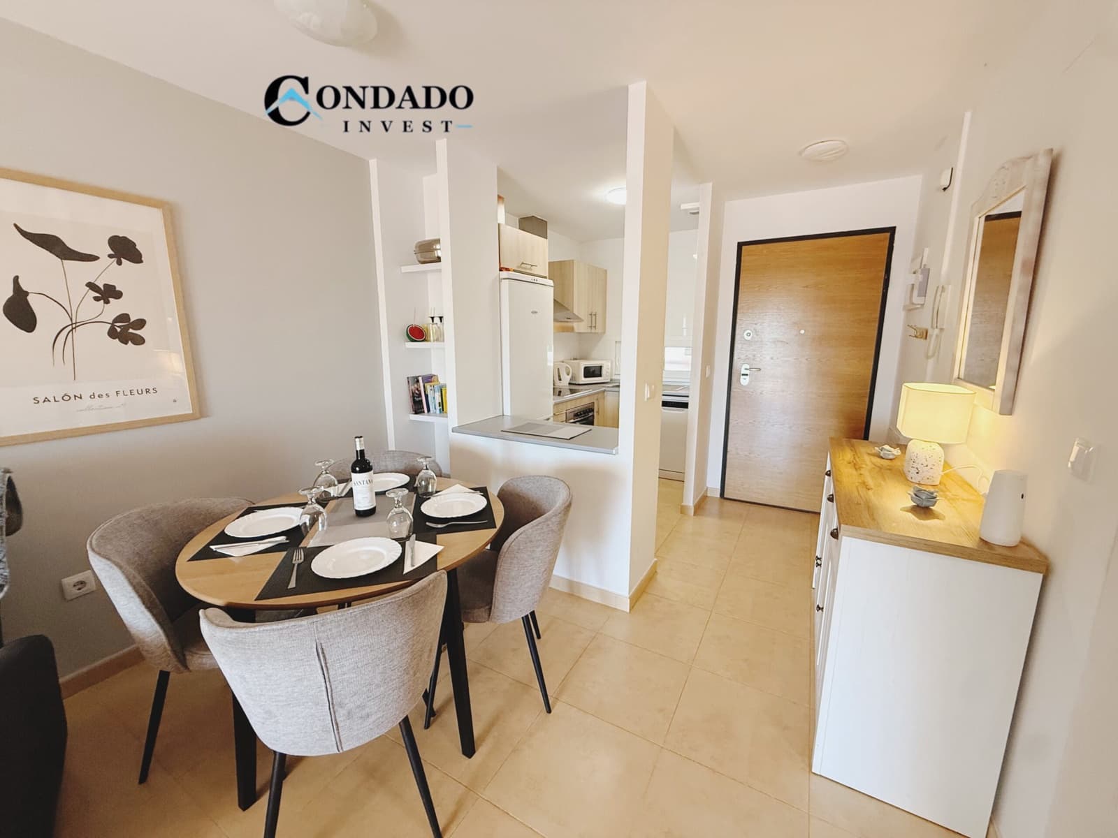 2 bedroom Apartment for sale in Condado de Alhama with pool garage - € 122,000 (Ref: 9835257)