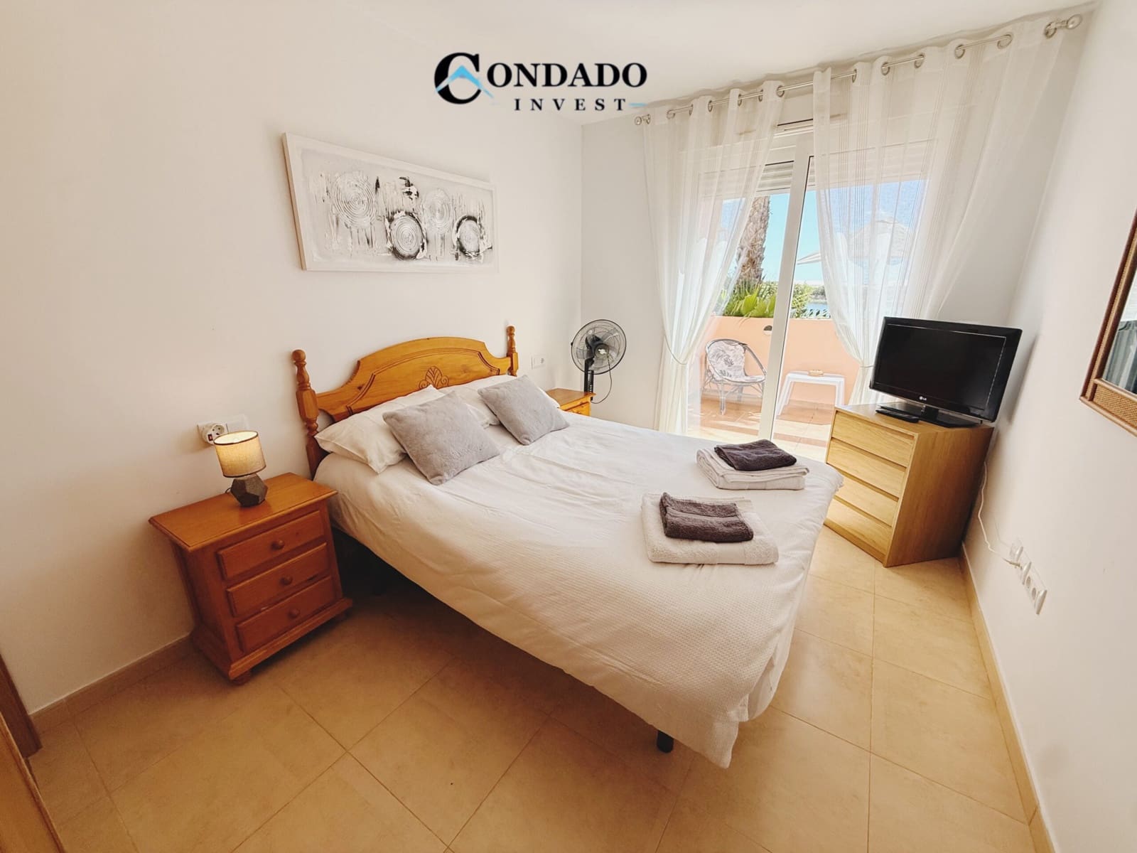 2 bedroom Apartment for sale in Condado de Alhama with pool garage - € 122,000 (Ref: 9835257)